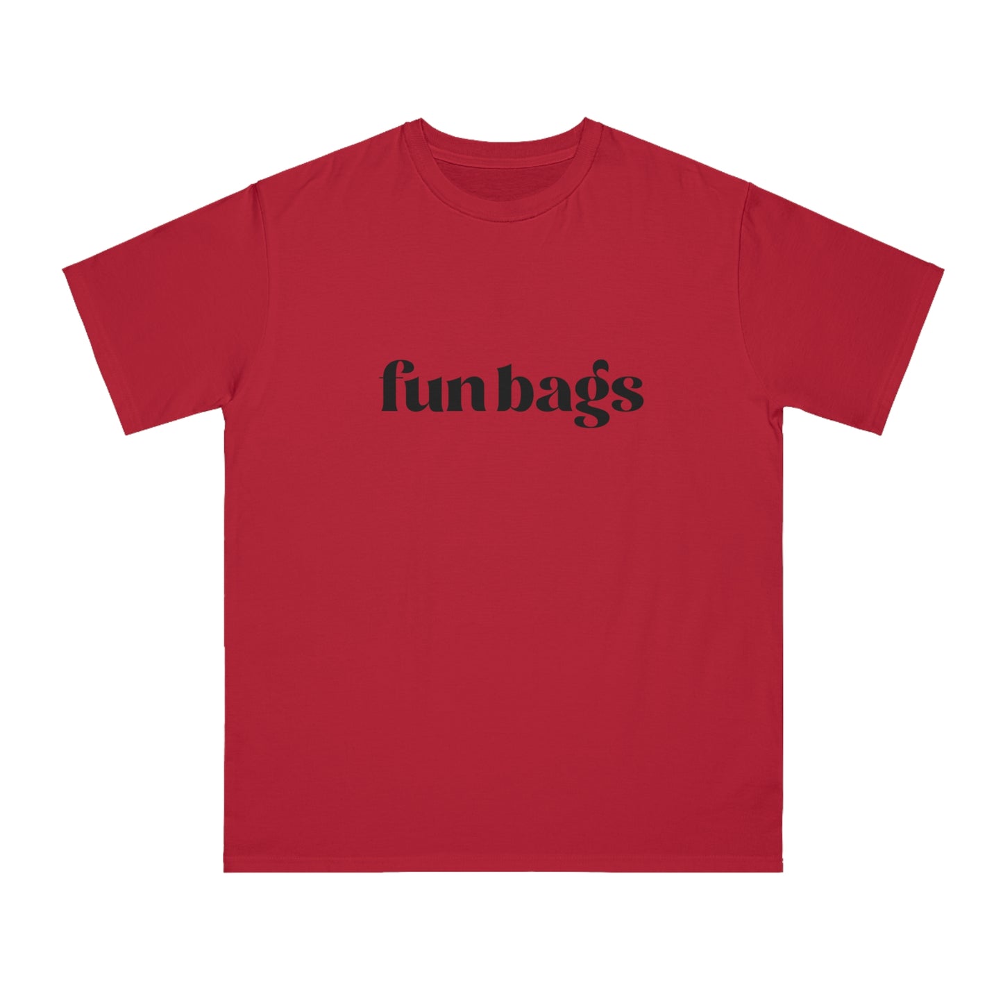 Fun Bags Organic Unisex Classic T-Shirt