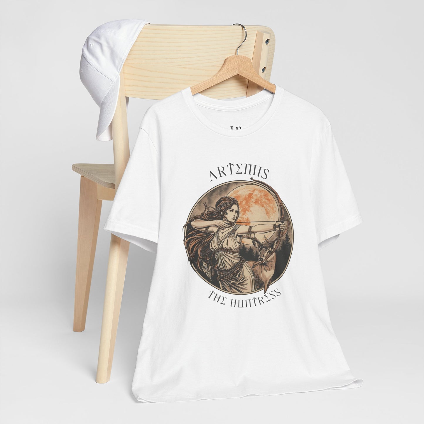 The Greek Goddess Artemis Graphic Tee