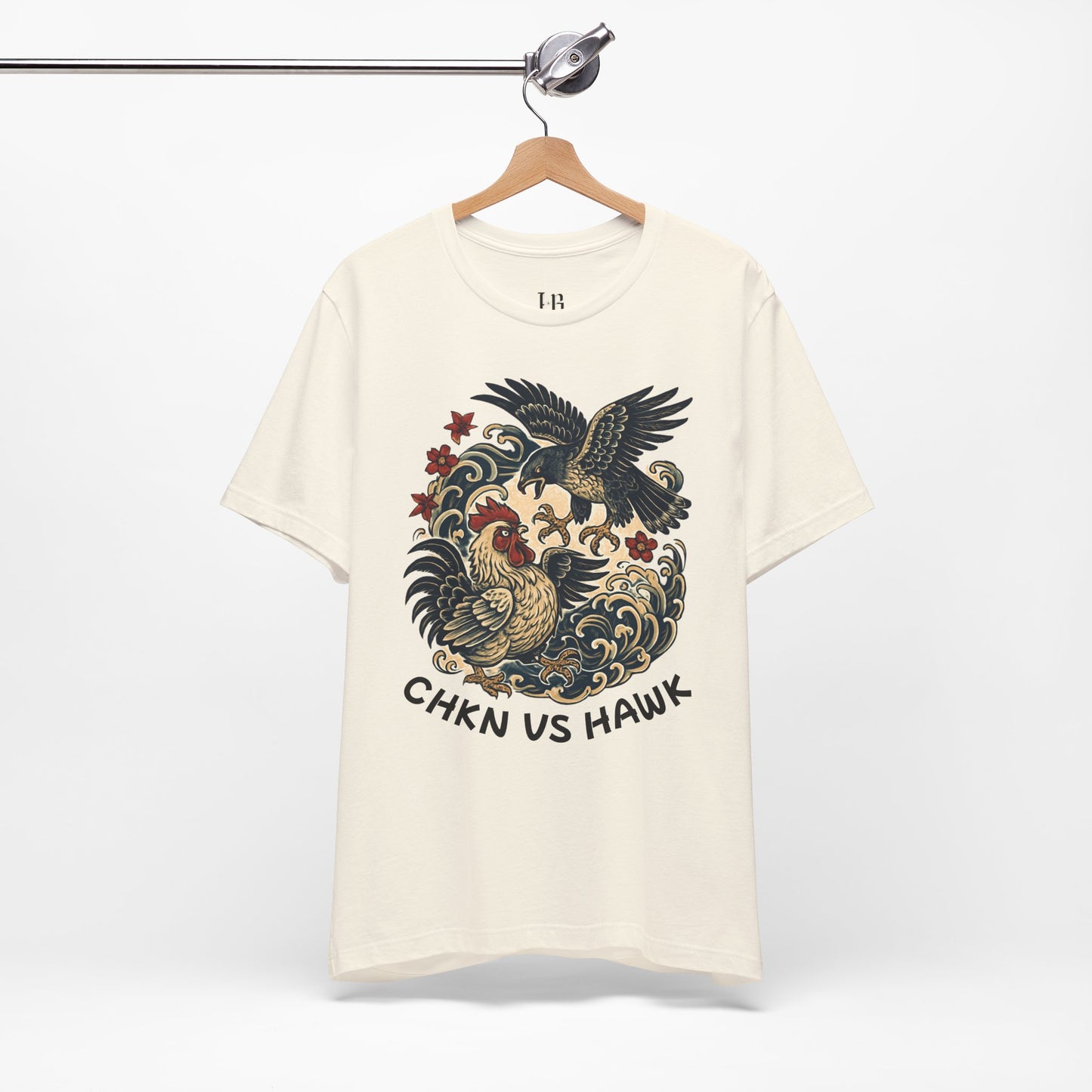 CHKN vs HAWK Sassy Graphic Tee