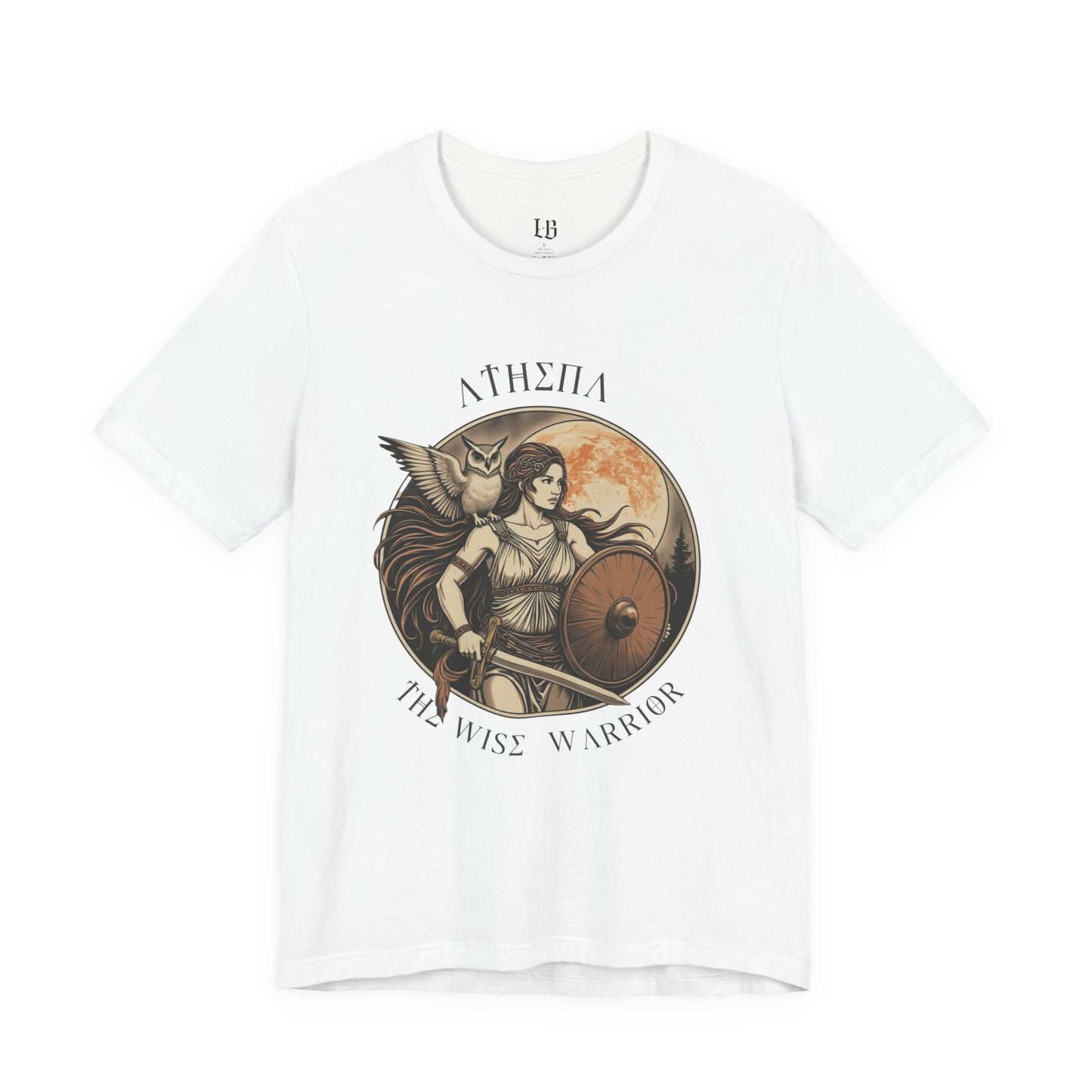 The Greek Goddess Athena Graphic Tee