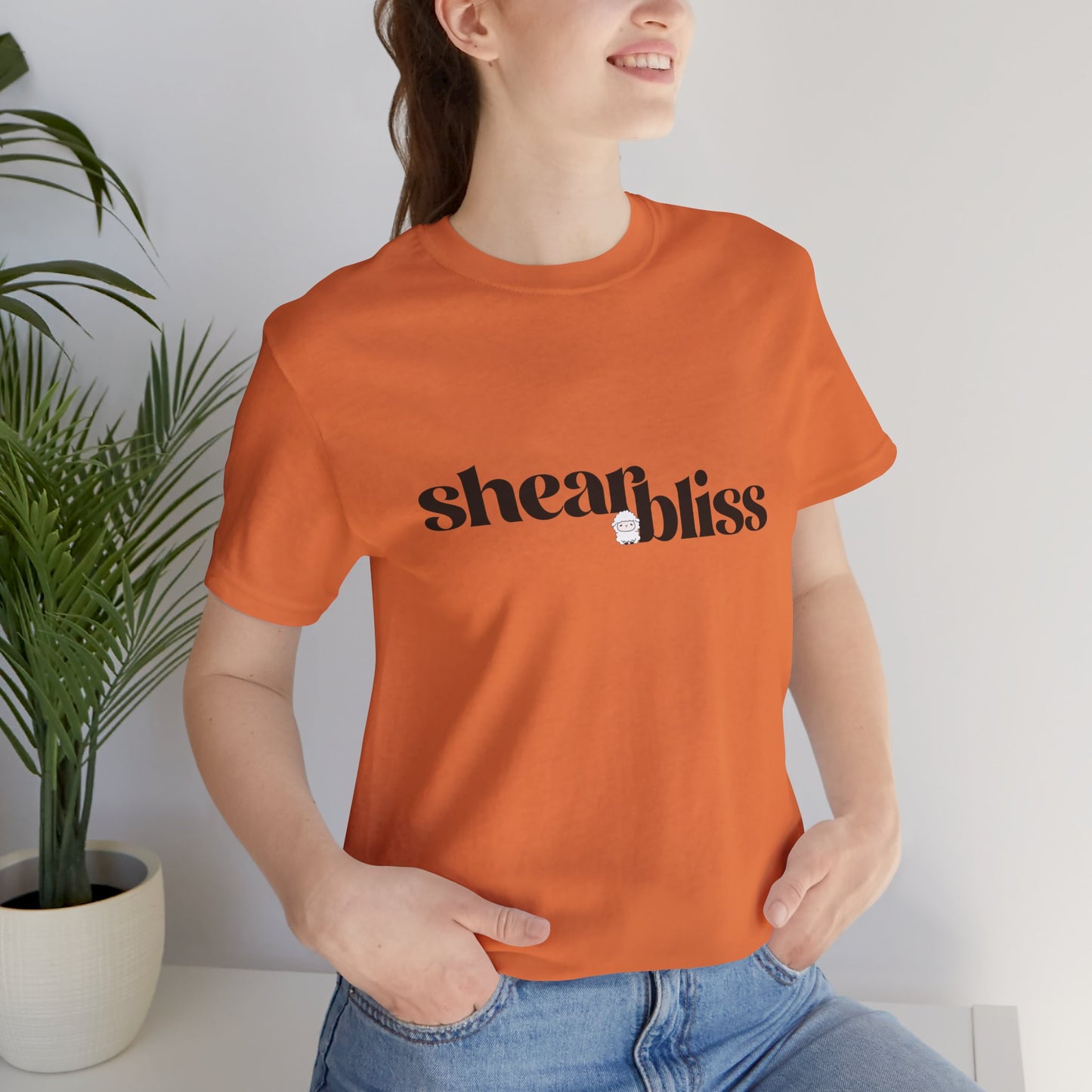 Shear Bliss Farm Girl Fashion Graphic Tee
