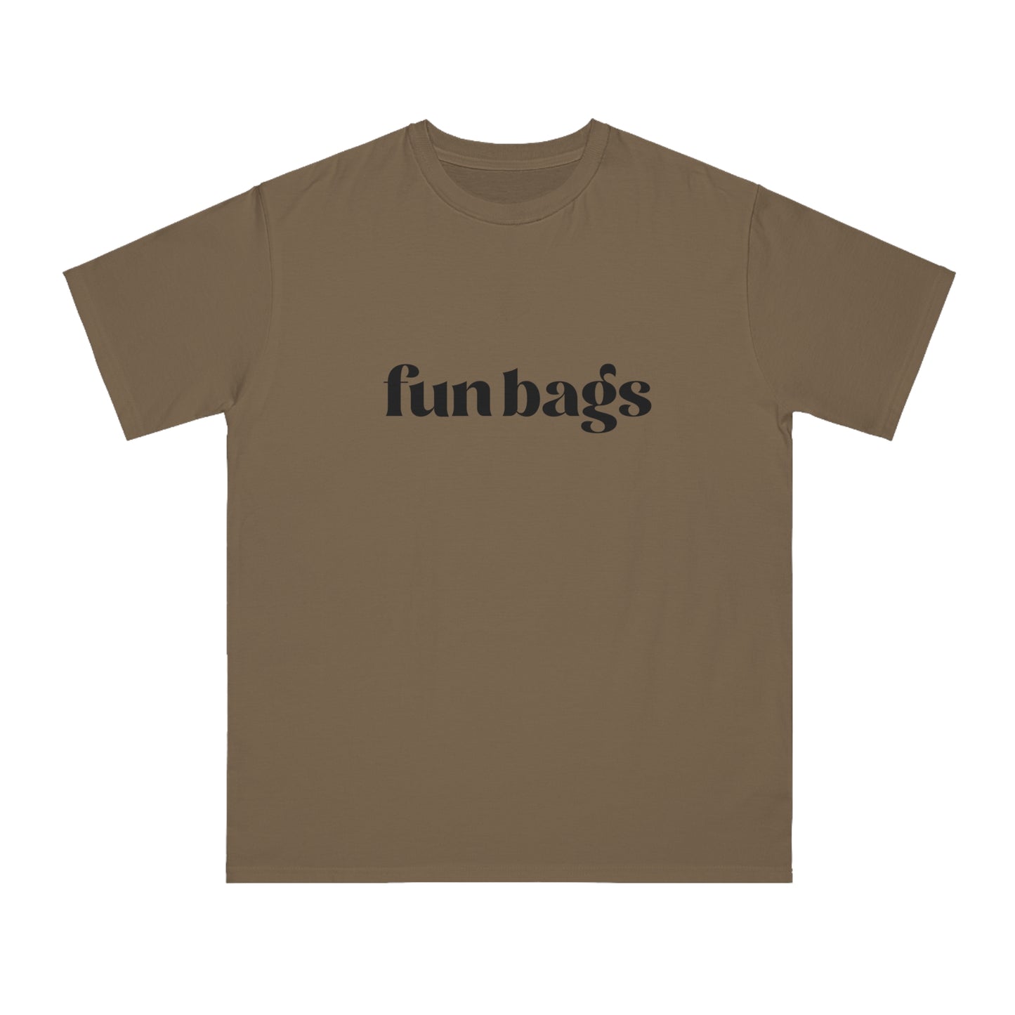 Fun Bags Organic Unisex Classic T-Shirt