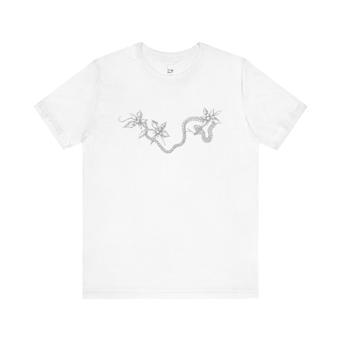 Wearable Ink - Serpent and Mistletoe