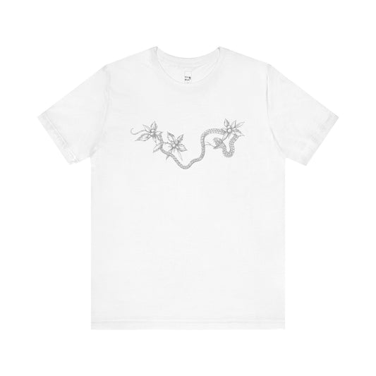 Wearable Ink - Serpent and Mistletoe