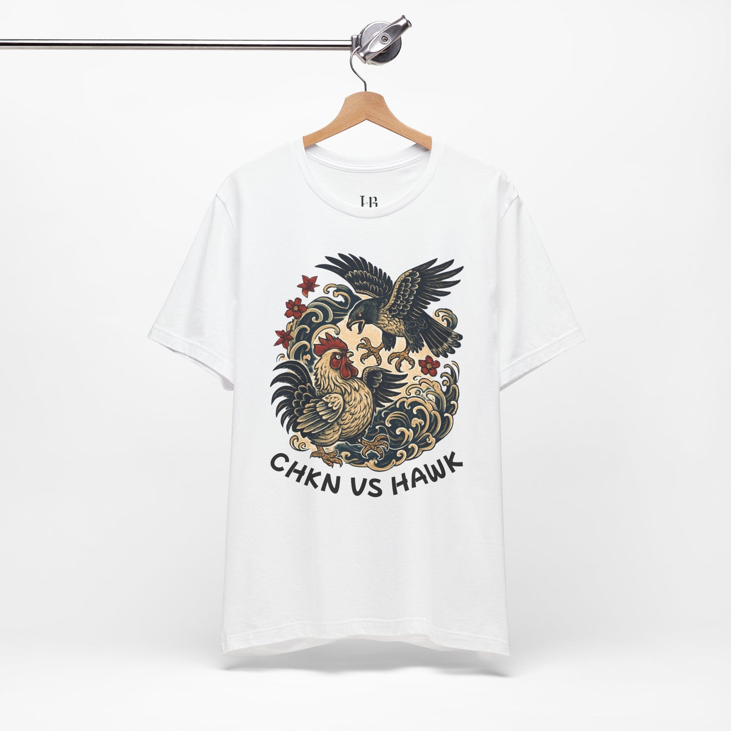 CHKN vs HAWK Sassy Graphic Tee
