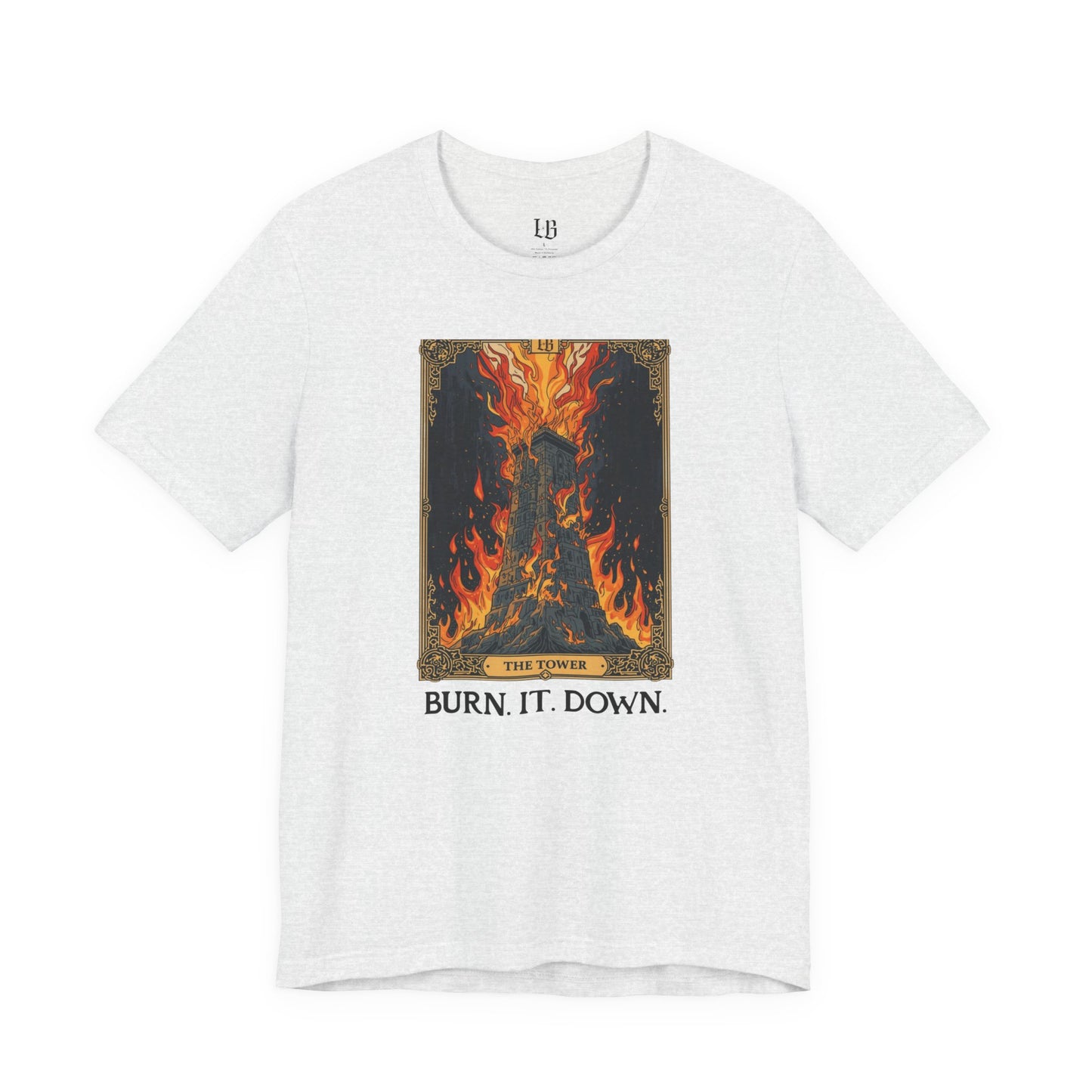 Copy of Lily Black Tarot Talk Graphic Tee