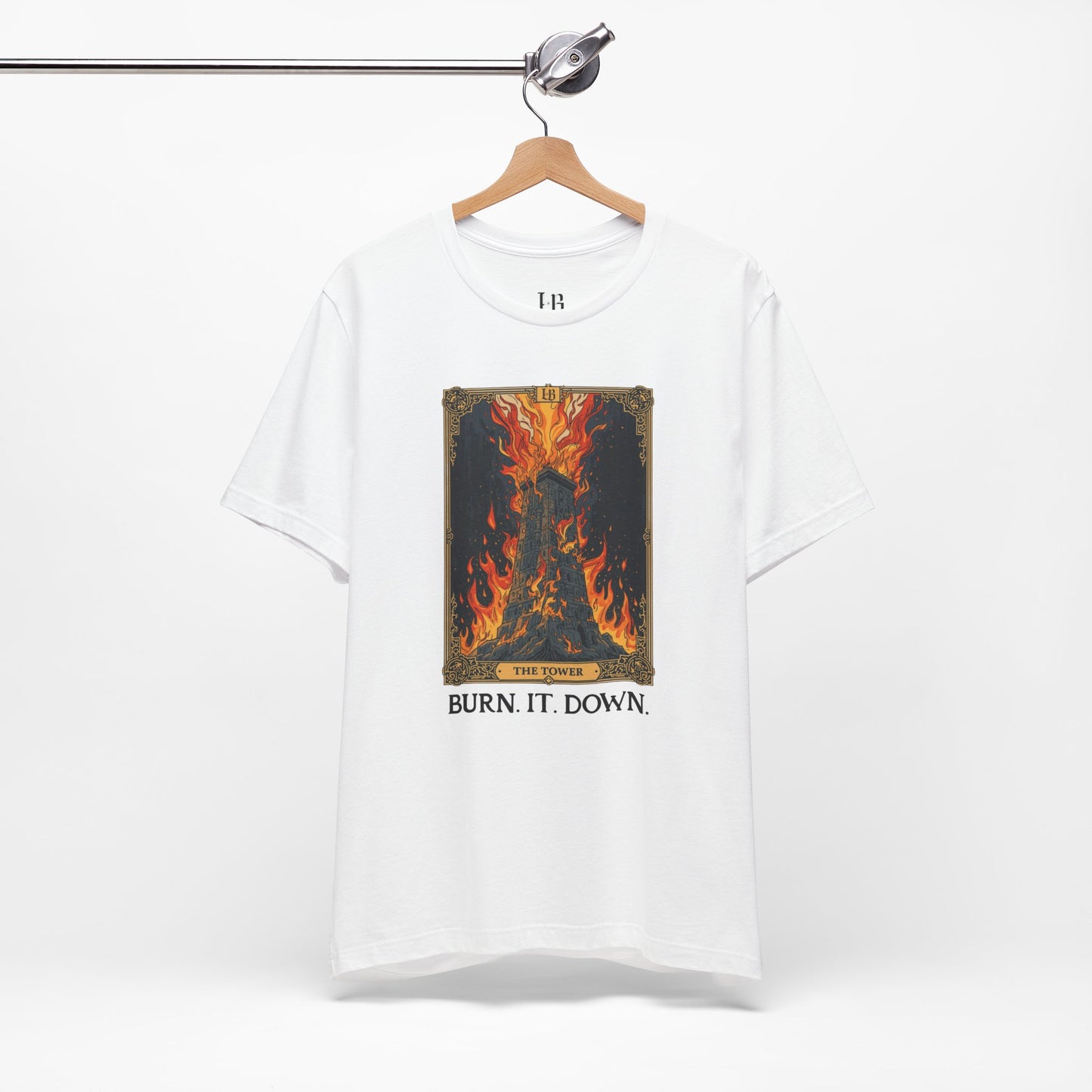 Lily Black Tarot Talk Graphic Tee