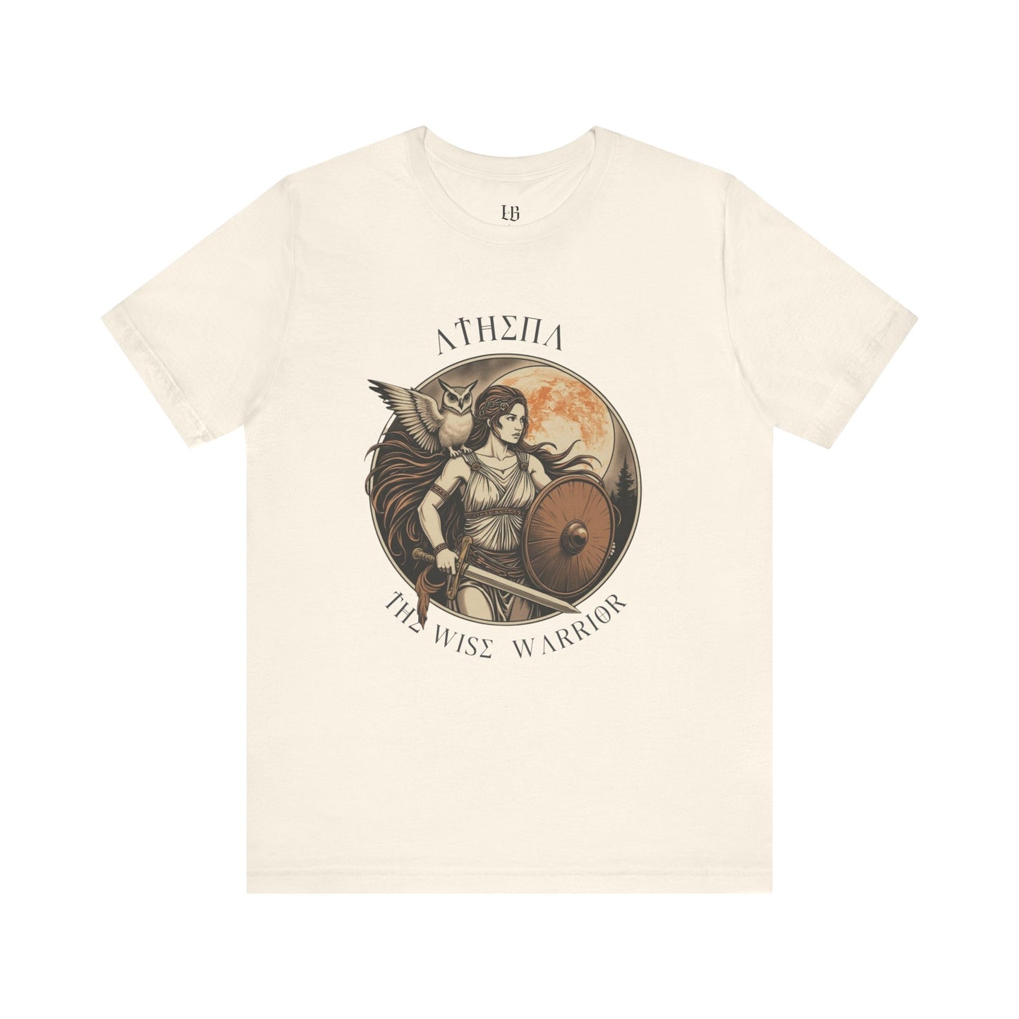 The Greek Goddess Athena Graphic Tee