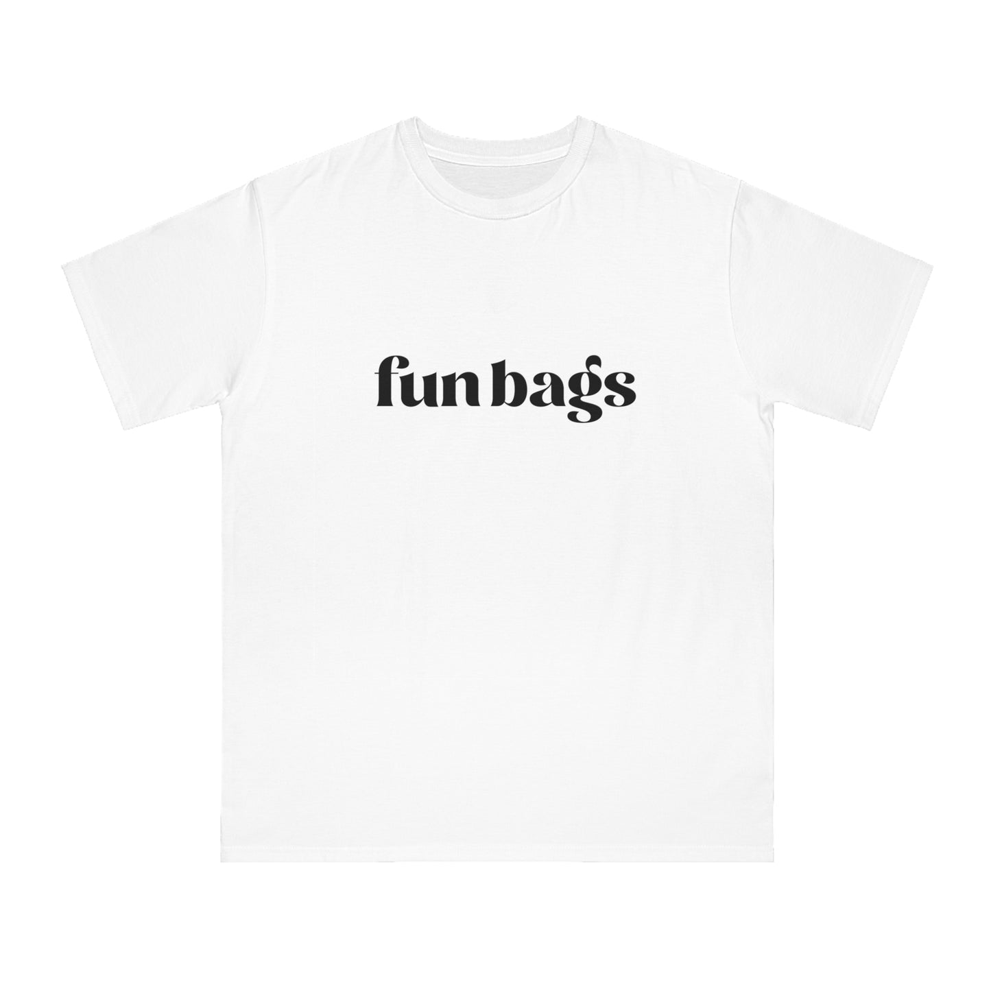 Fun Bags Organic Unisex Classic T-Shirt