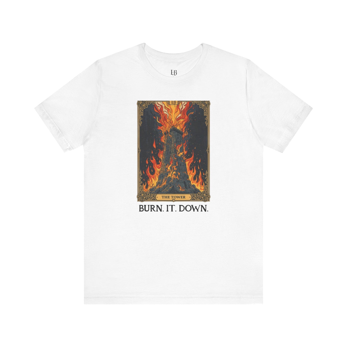 Copy of Lily Black Tarot Talk Graphic Tee