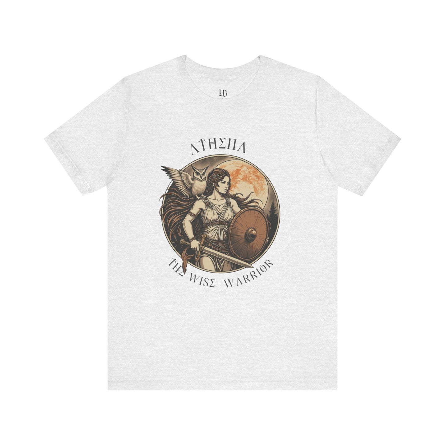 The Greek Goddess Athena Graphic Tee