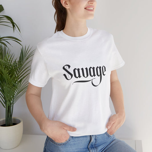 Savage Sassy Graphic Tee