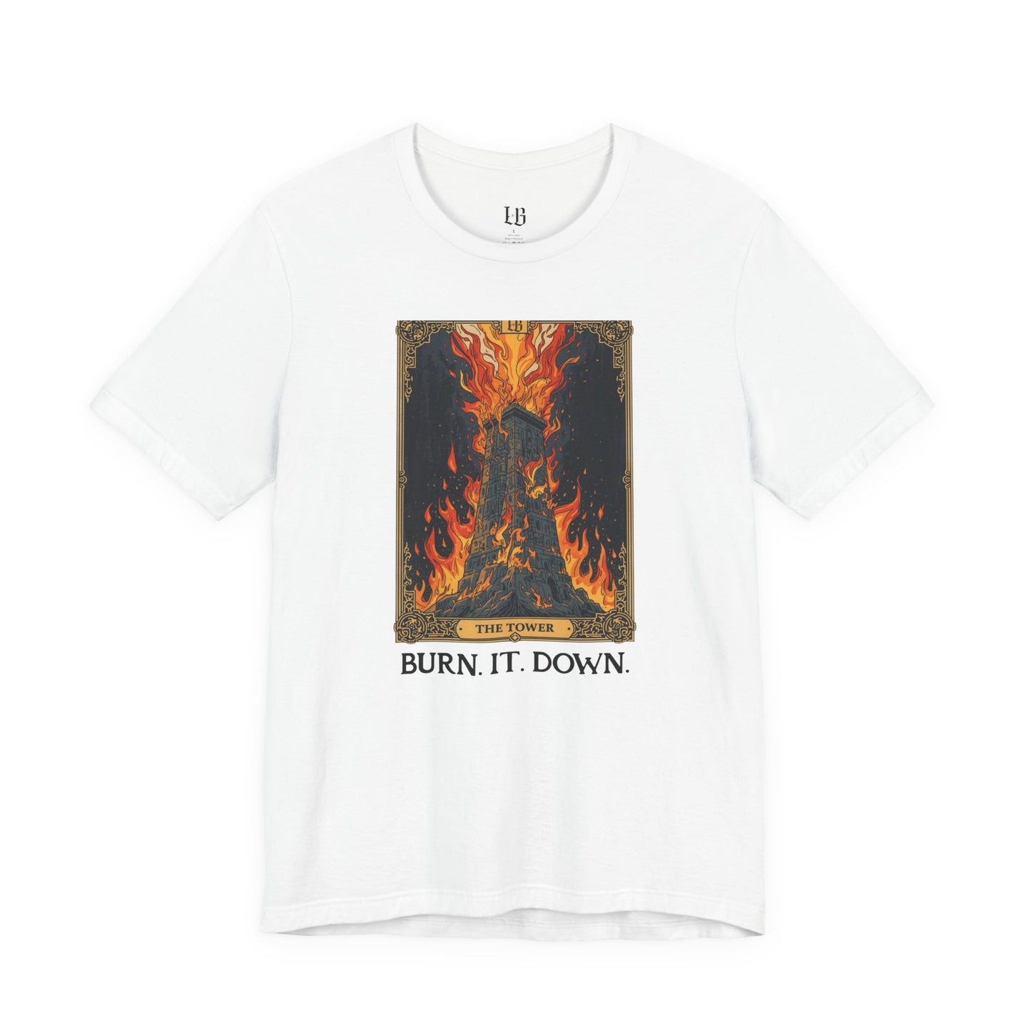 Copy of Lily Black Tarot Talk Graphic Tee