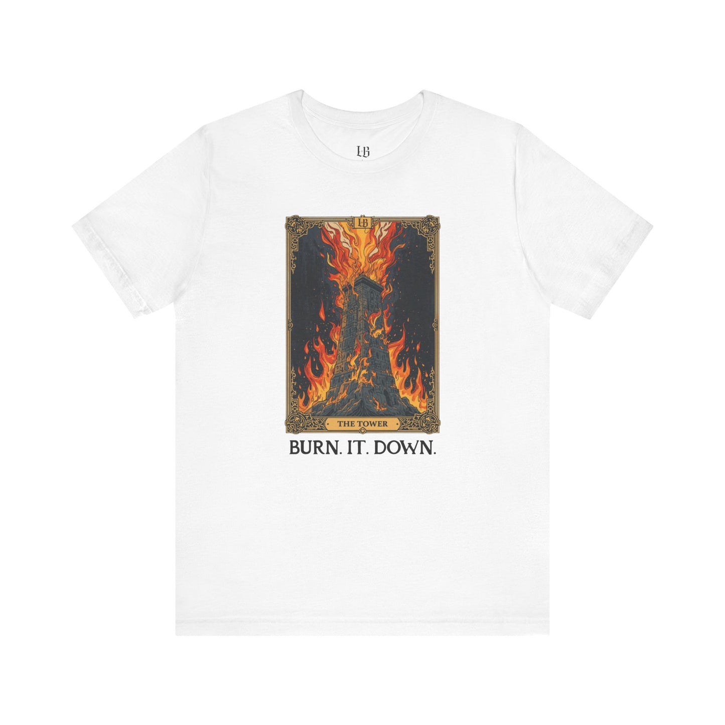 Lily Black Tarot Talk Graphic Tee