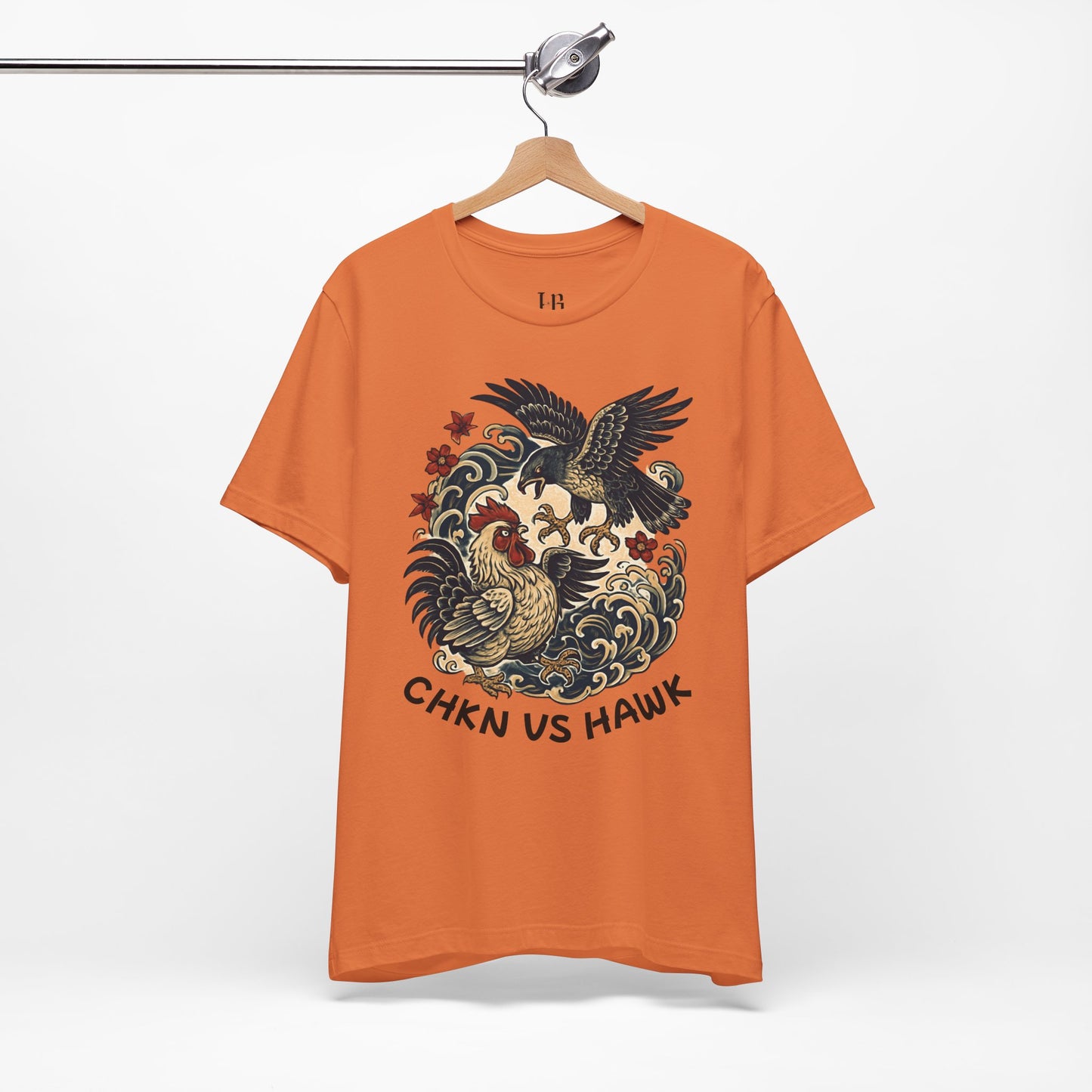 CHKN vs HAWK Sassy Graphic Tee