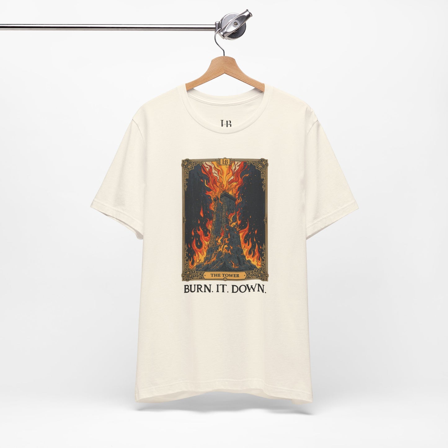 Lily Black Tarot Talk Graphic Tee