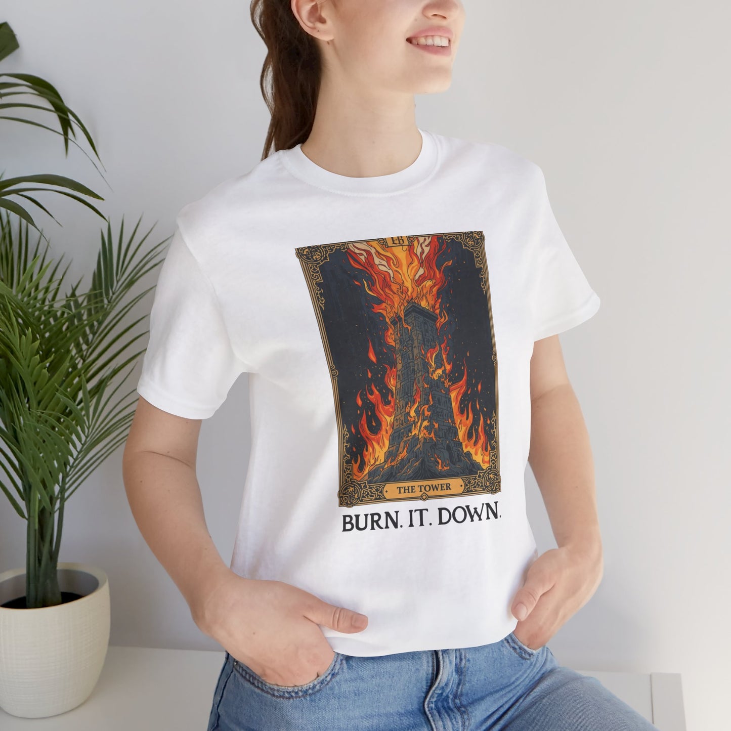 Copy of Lily Black Tarot Talk Graphic Tee