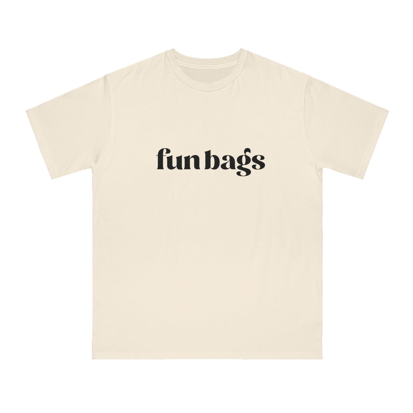 Fun Bags Organic Unisex Classic T-Shirt