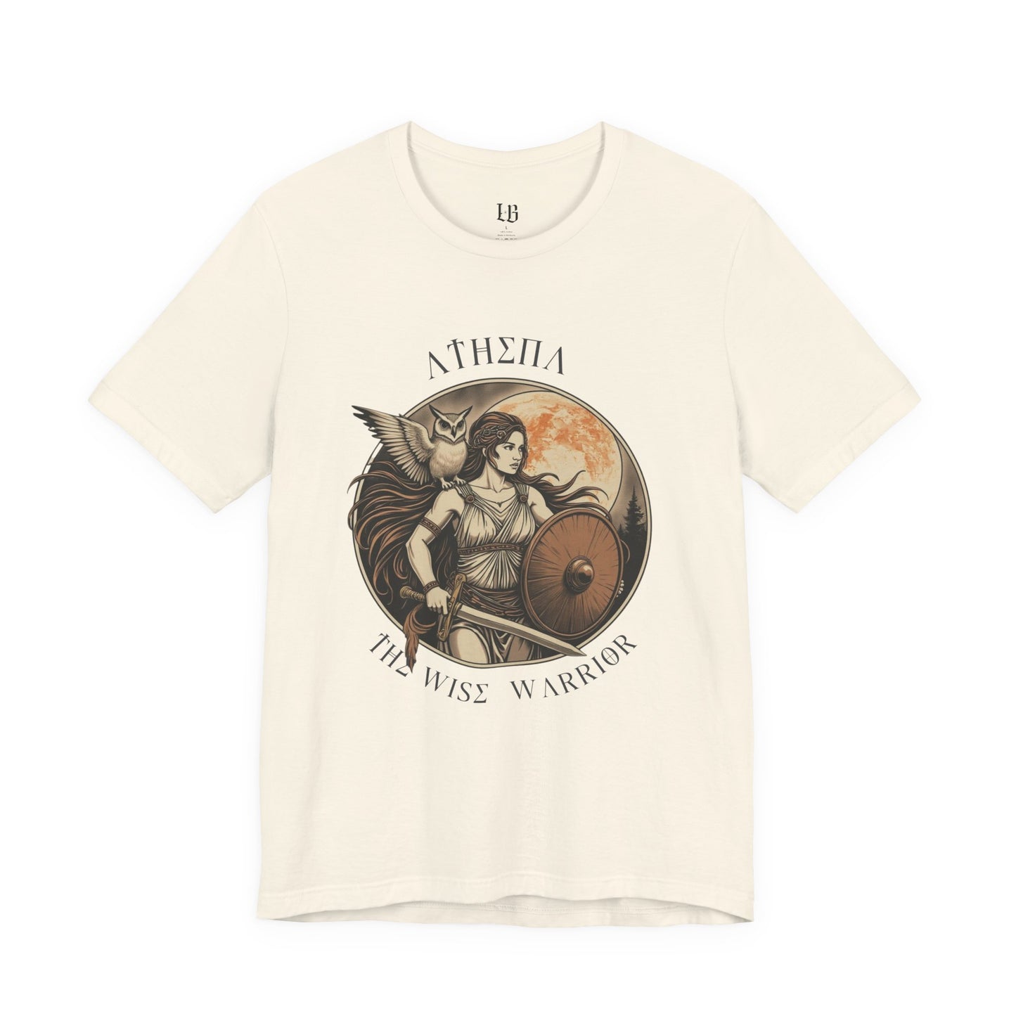 The Greek Goddess Athena Graphic Tee