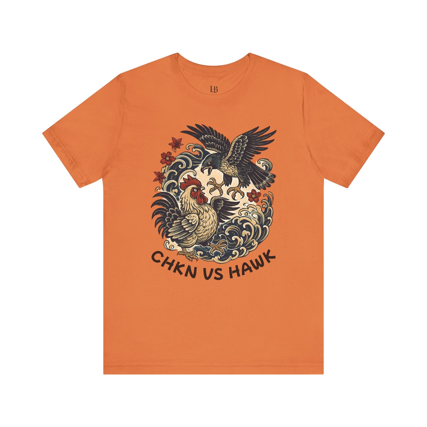 CHKN vs HAWK Sassy Graphic Tee