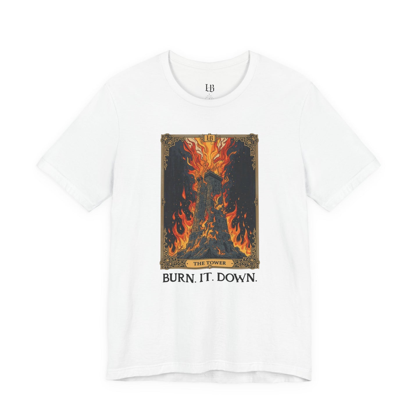 Lily Black Tarot Talk Graphic Tee