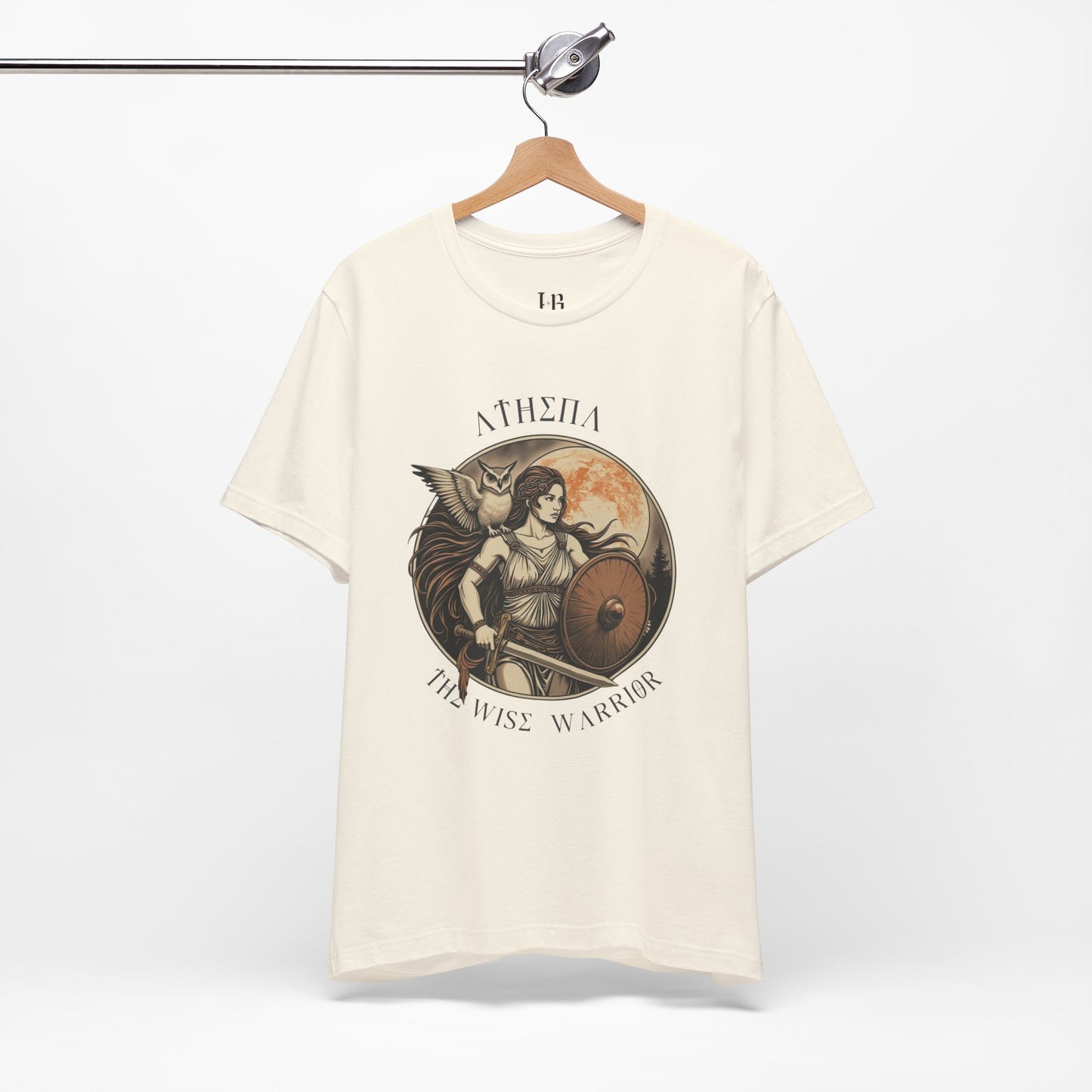 The Greek Goddess Athena Graphic Tee