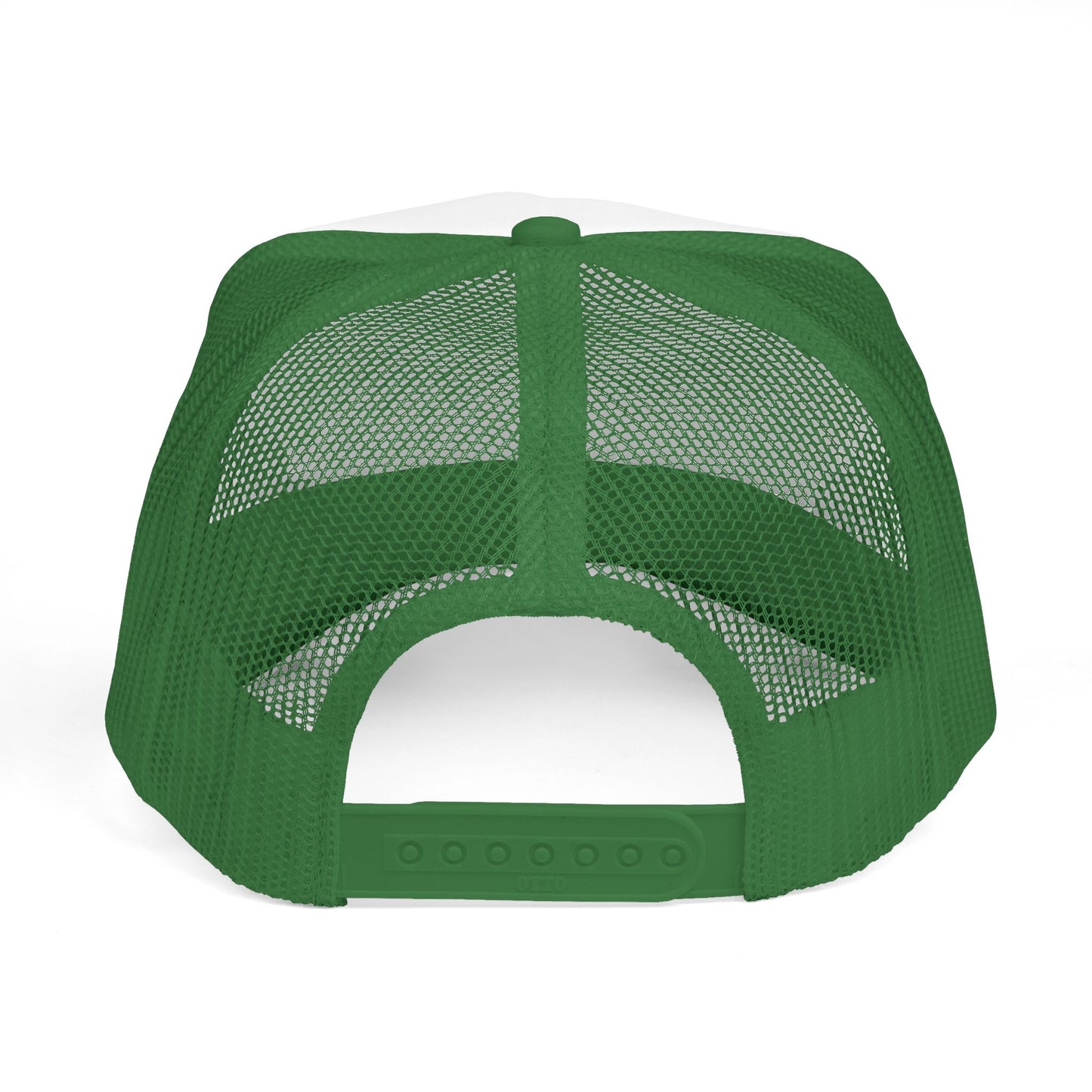 Lily Black Gothic Trucker Cap – Vintage Monogram Mesh Hat