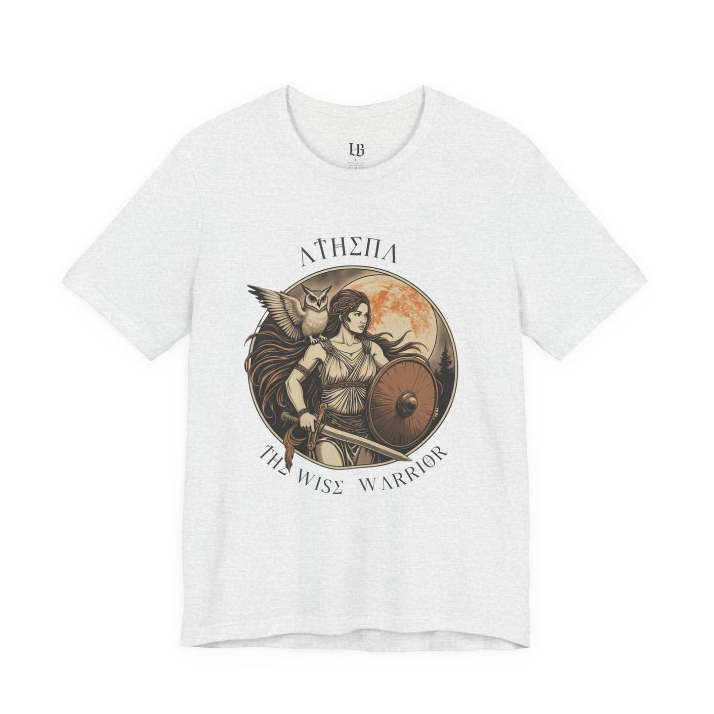 The Greek Goddess Athena Graphic Tee