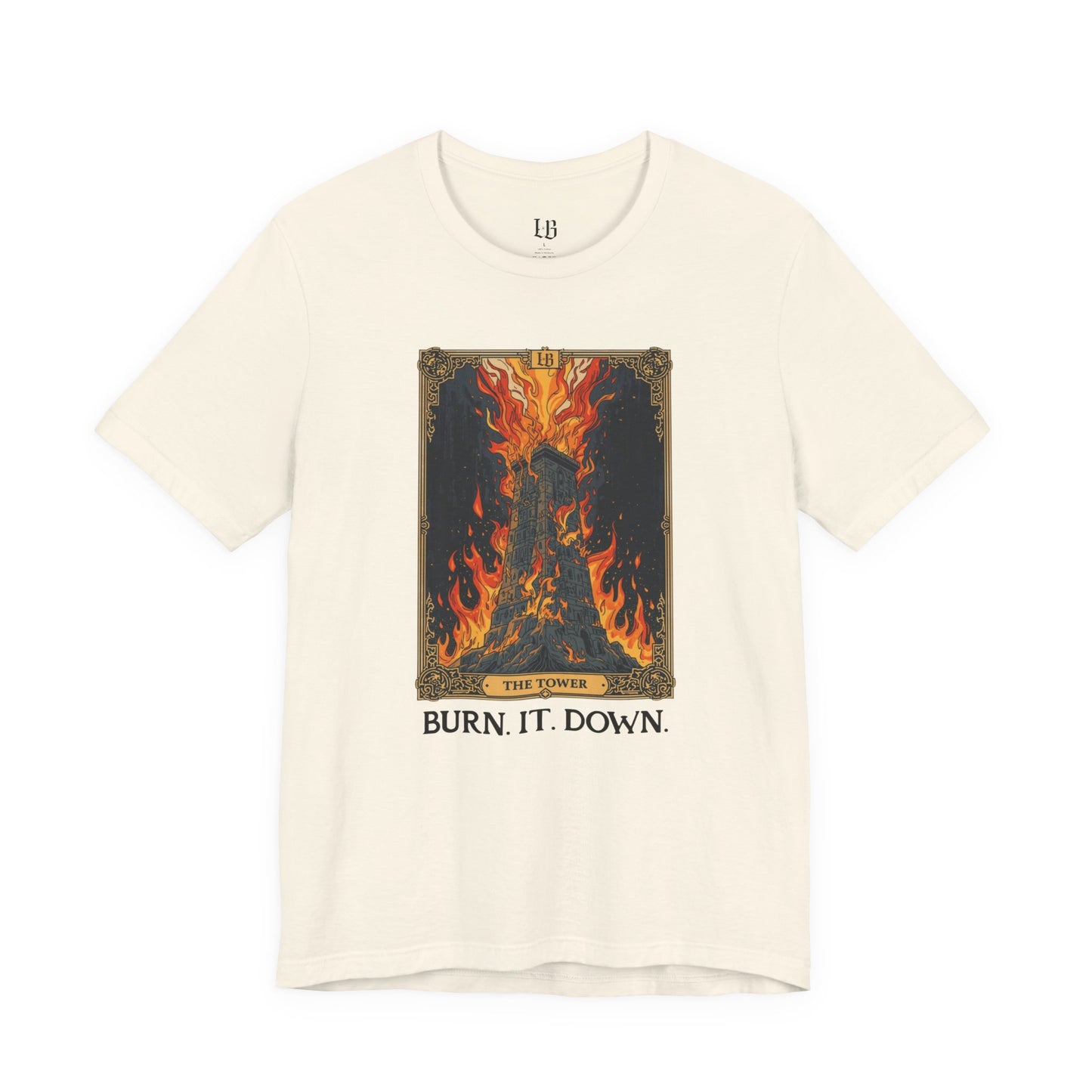 Lily Black Tarot Talk Graphic Tee