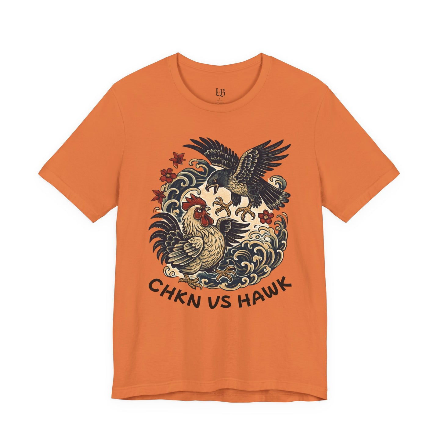CHKN vs HAWK Sassy Graphic Tee