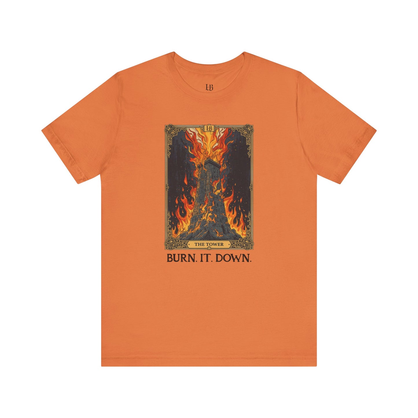 Lily Black Tarot Talk Graphic Tee