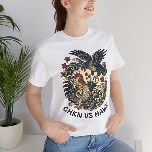 CHKN vs HAWK Sassy Graphic Tee