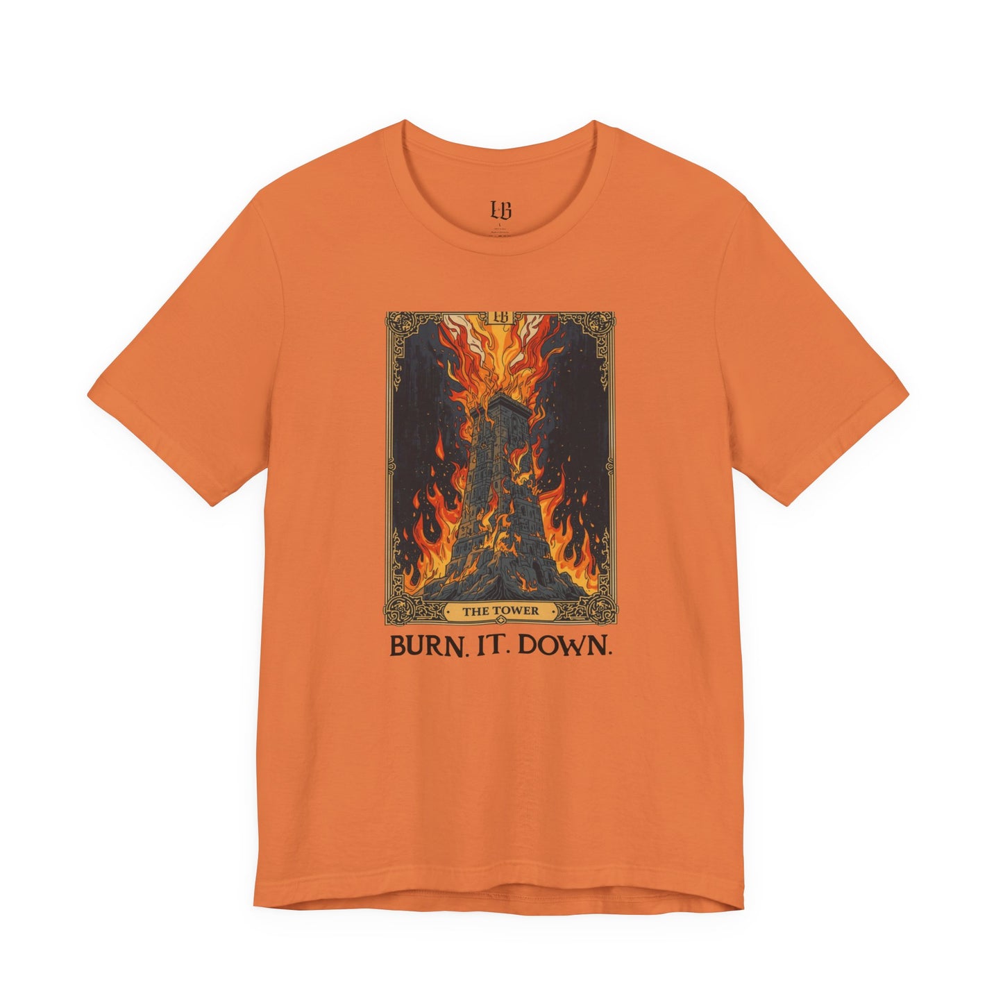 Copy of Lily Black Tarot Talk Graphic Tee