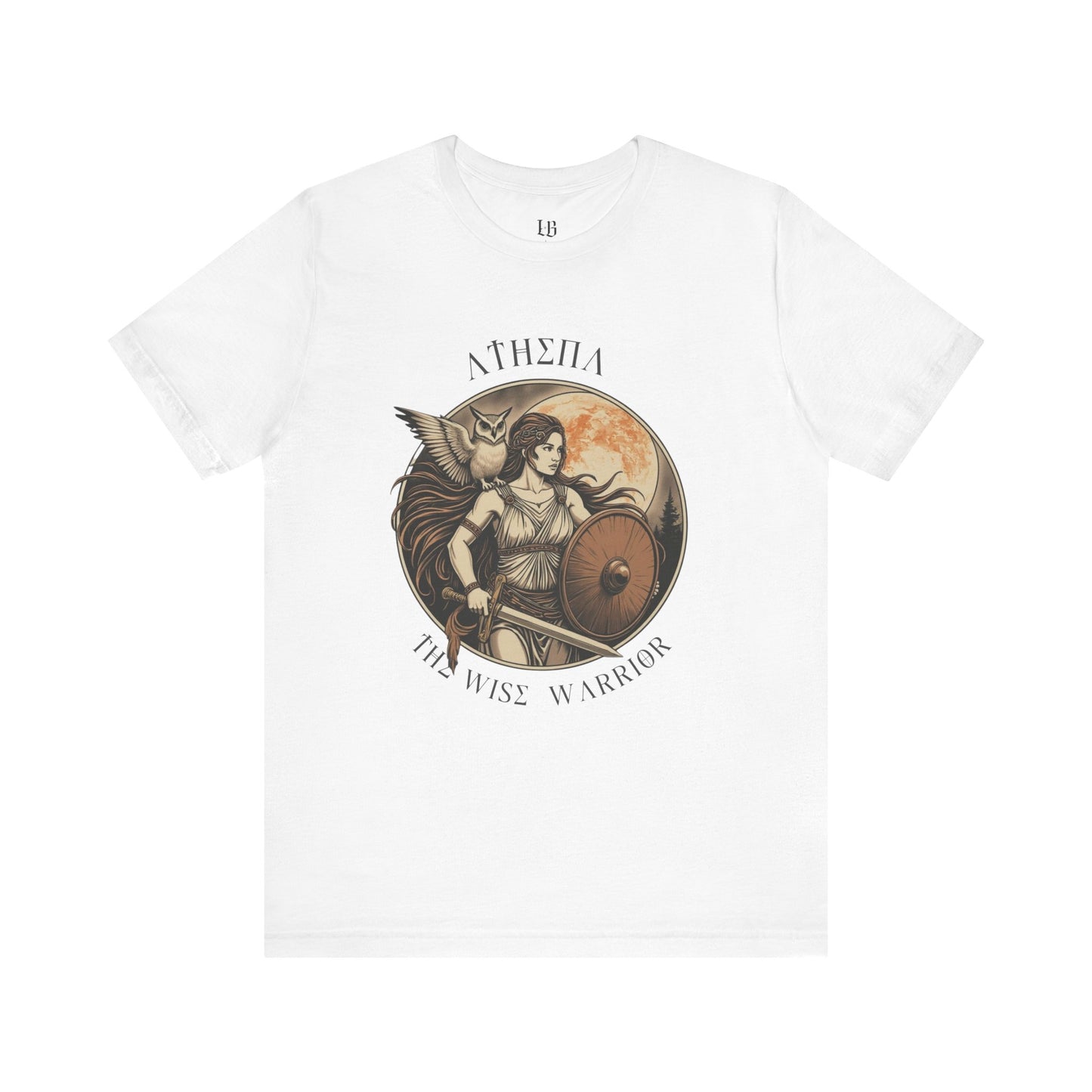 The Greek Goddess Athena Graphic Tee