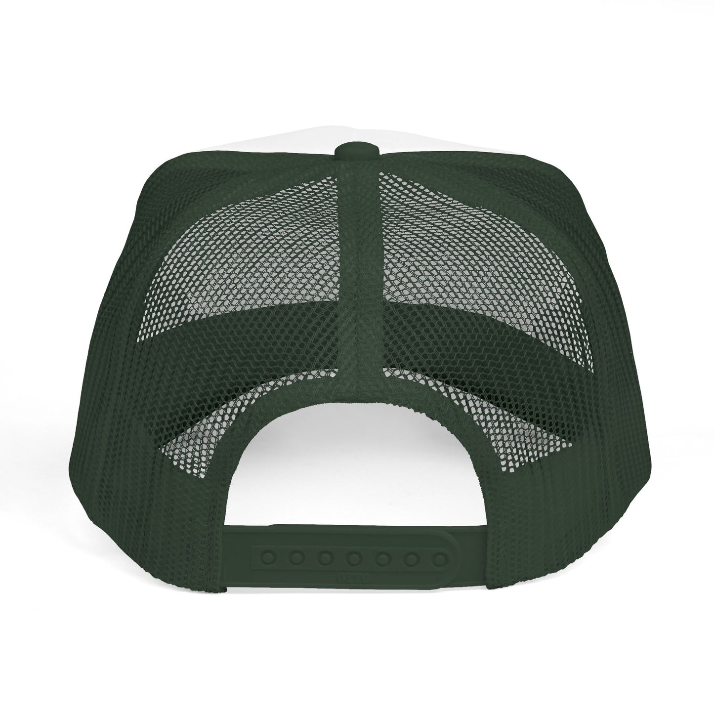 Lily Black Gothic Trucker Cap – Vintage Monogram Mesh Hat