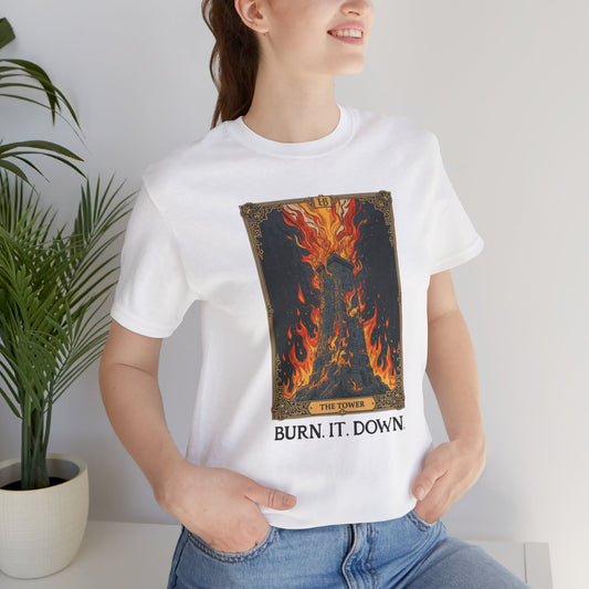 Lily Black Tarot Talk Graphic Tee