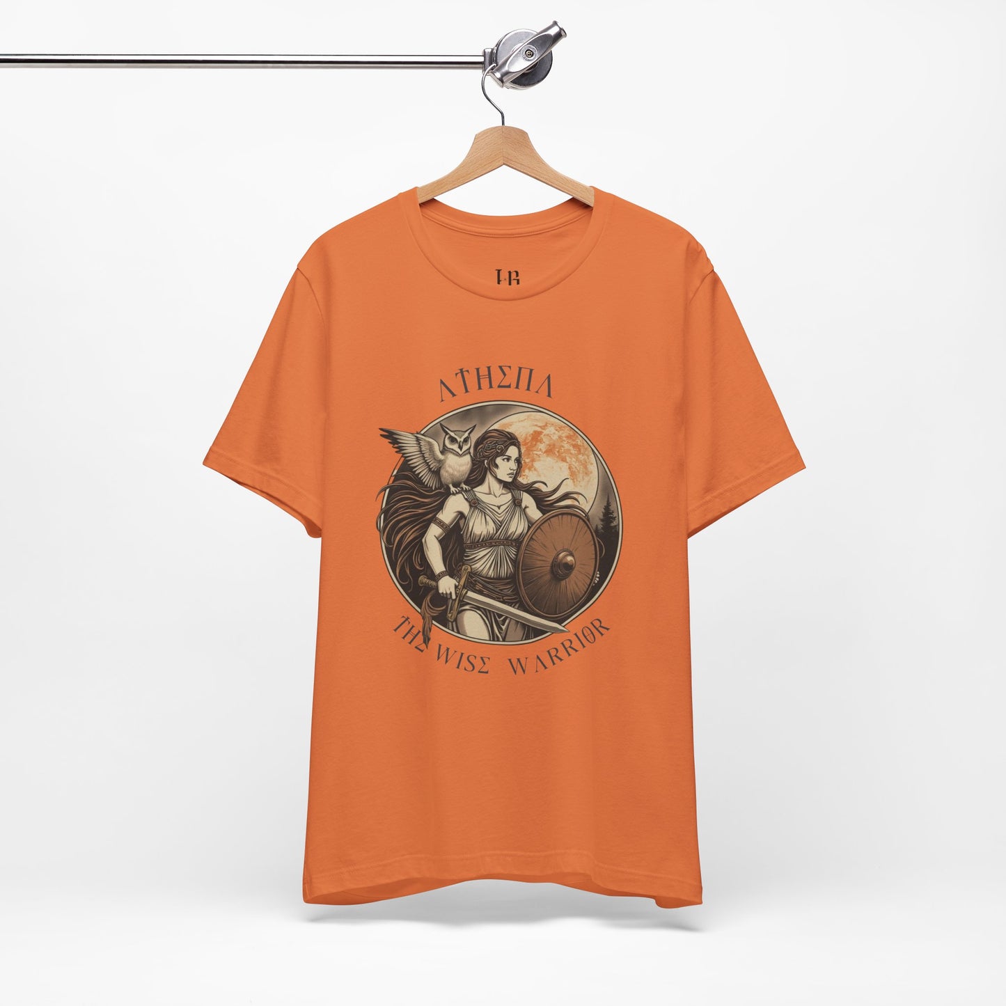 The Greek Goddess Athena Graphic Tee