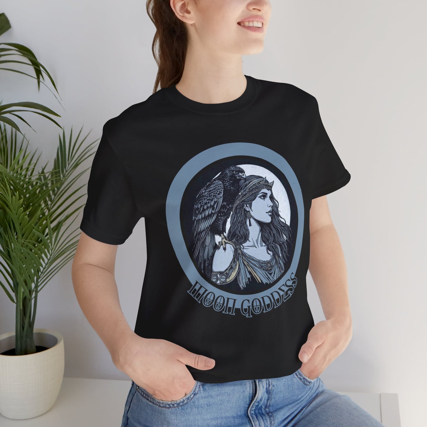 Moon Goddess Graphic Tee
