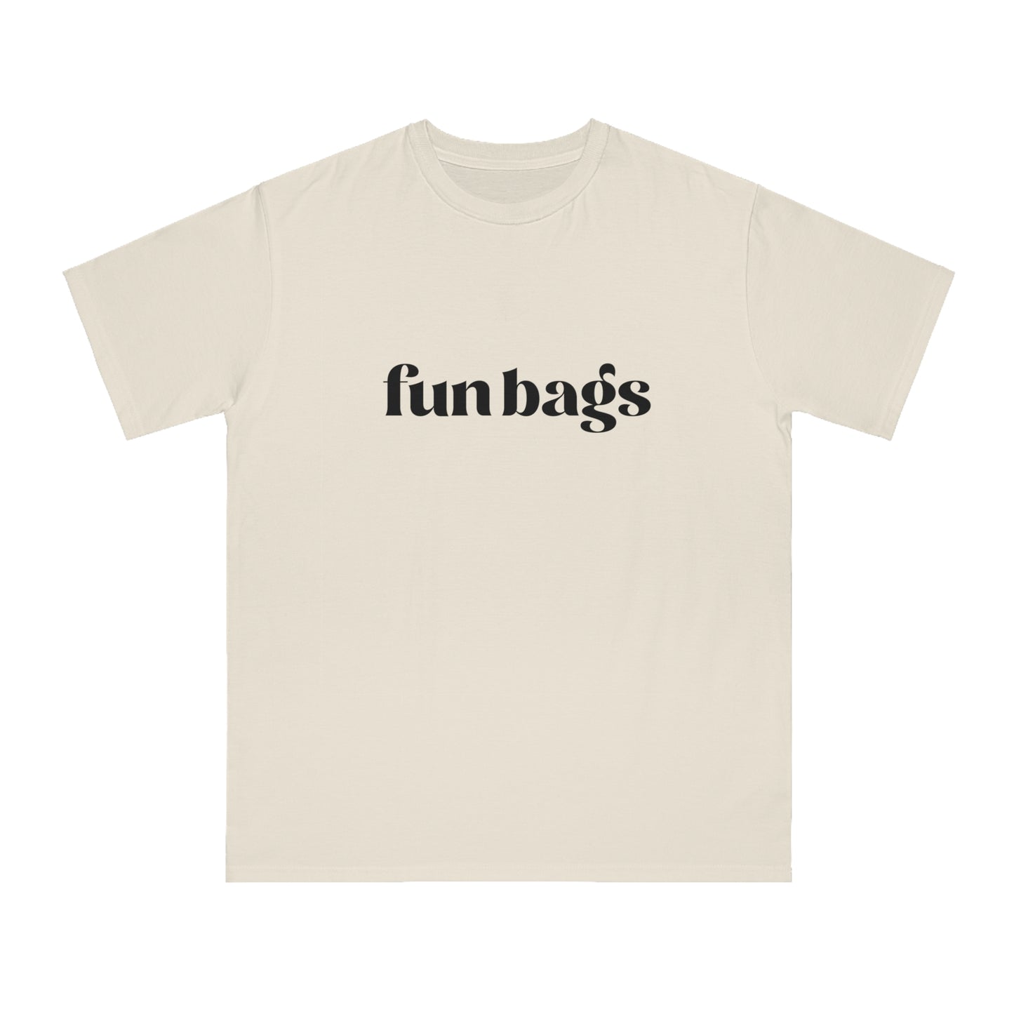 Fun Bags Organic Unisex Classic T-Shirt