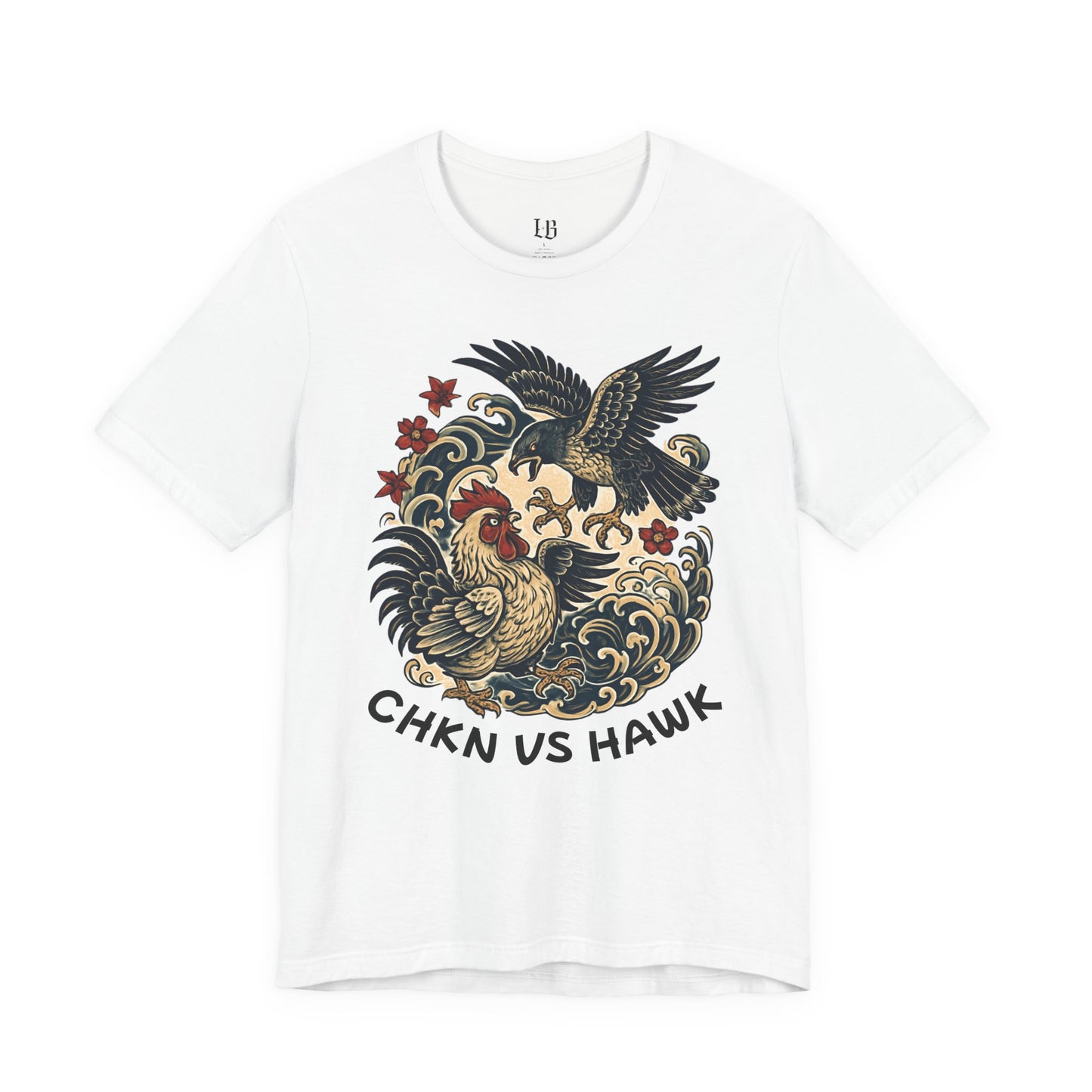 CHKN vs HAWK Sassy Graphic Tee