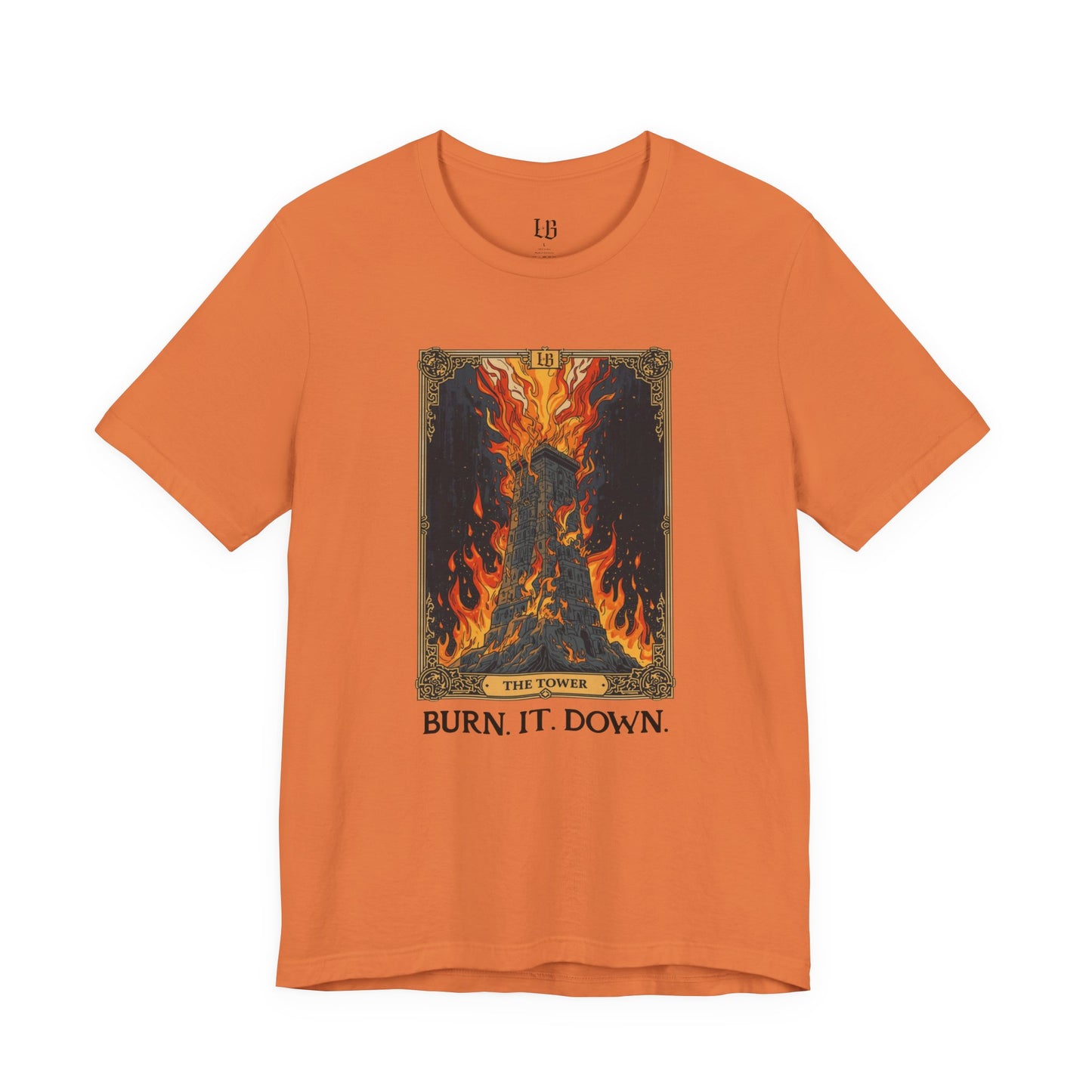 Lily Black Tarot Talk Graphic Tee