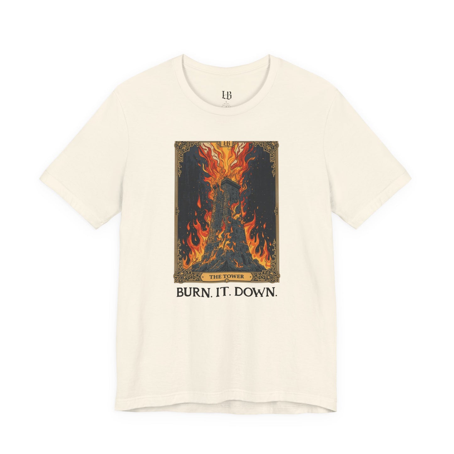 Copy of Lily Black Tarot Talk Graphic Tee