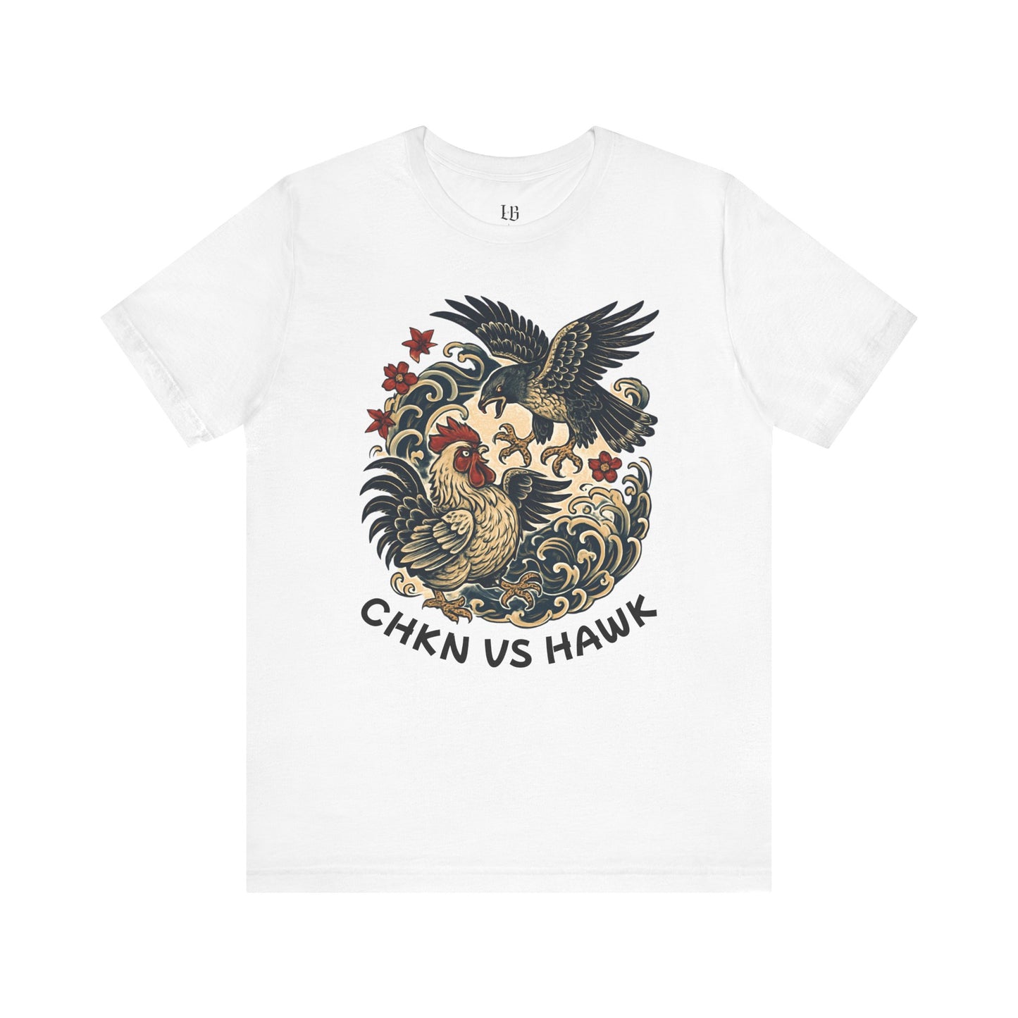 CHKN vs HAWK Sassy Graphic Tee