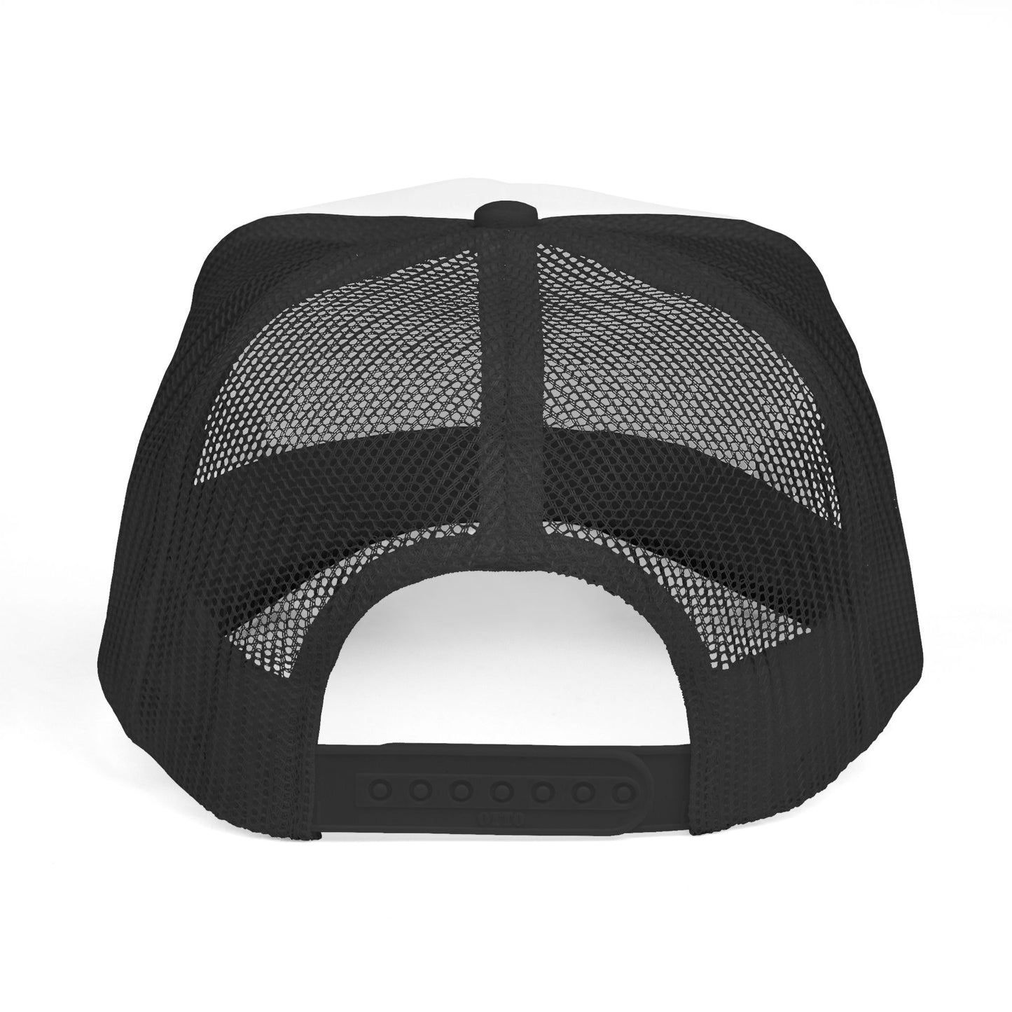 Lily Black Gothic Trucker Cap – Vintage Monogram Mesh Hat