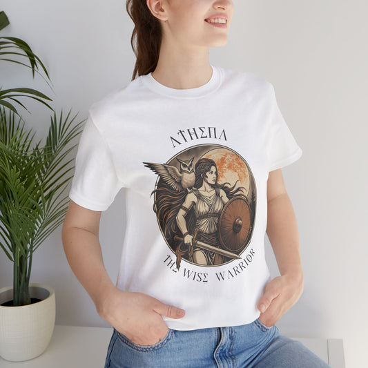 The Greek Goddess Athena Graphic Tee