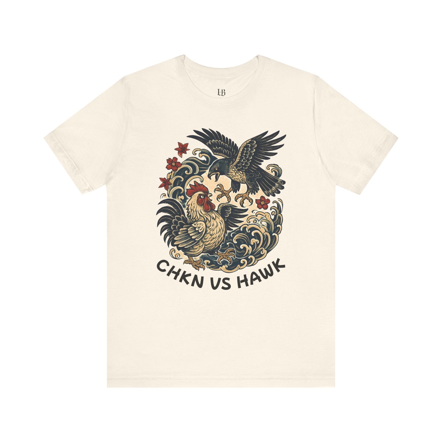 CHKN vs HAWK Sassy Graphic Tee