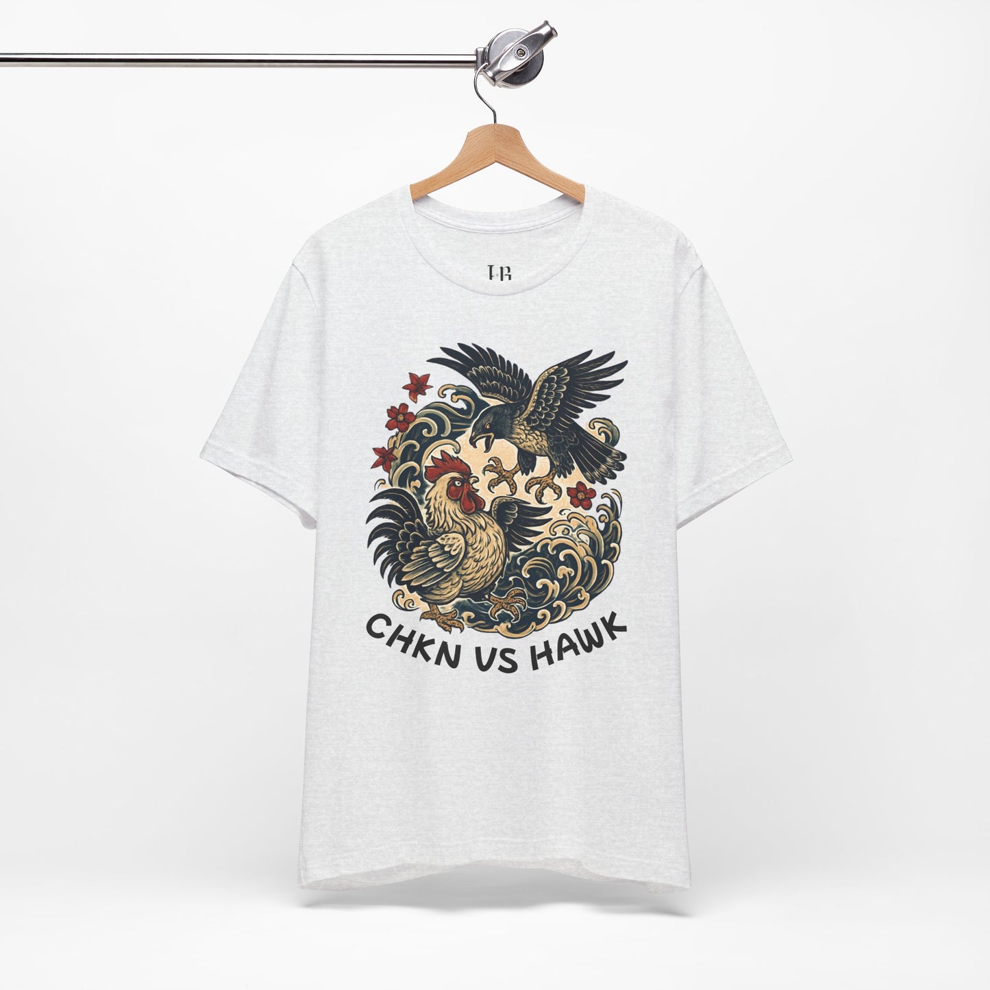 CHKN vs HAWK Sassy Graphic Tee