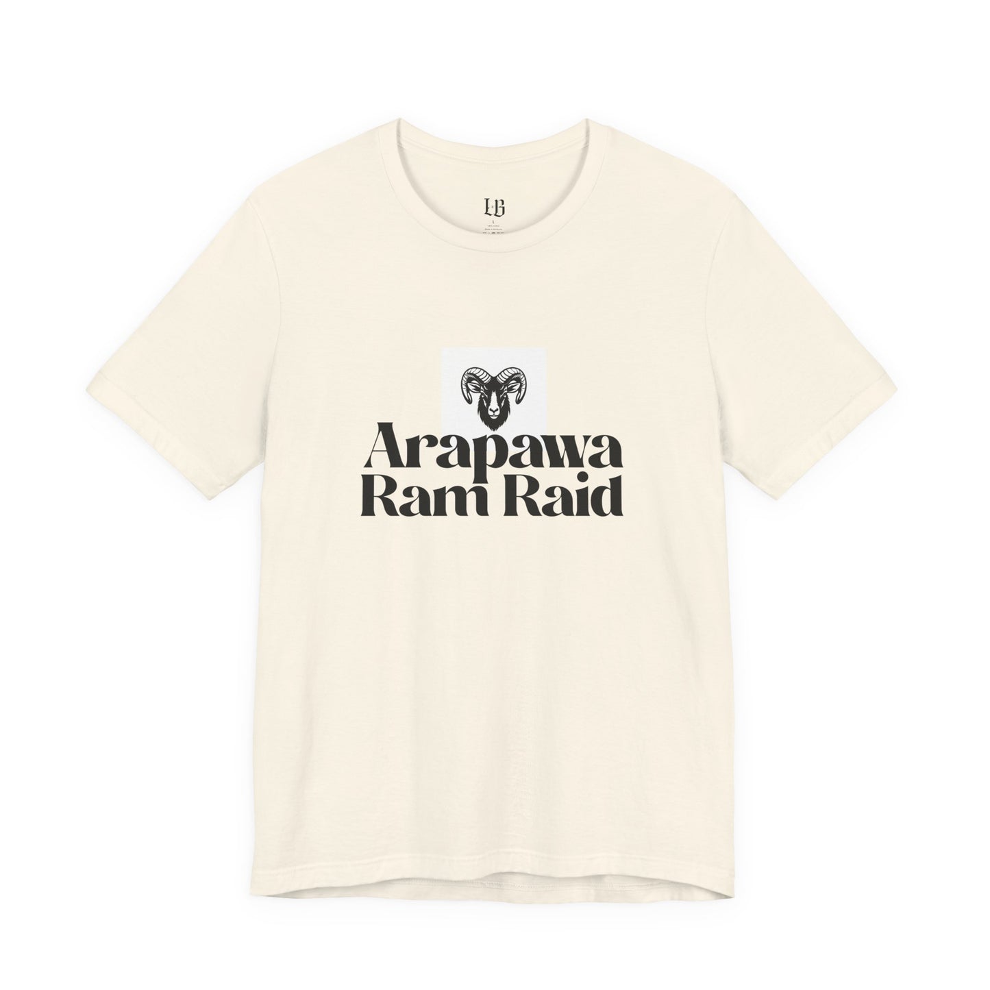 Arapawa Ram Raid Graphic Tee