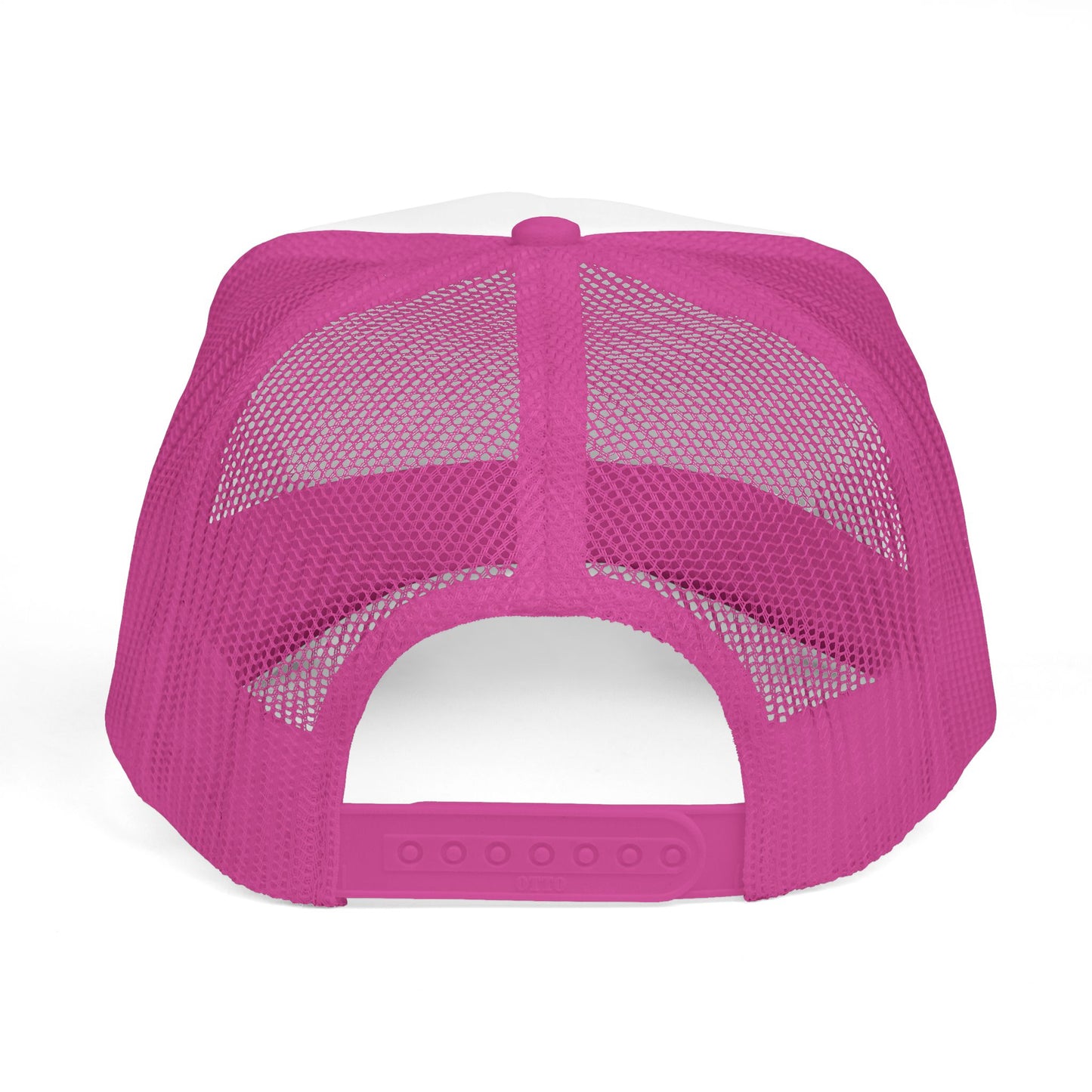 Lily Black Gothic Trucker Cap – Vintage Monogram Mesh Hat