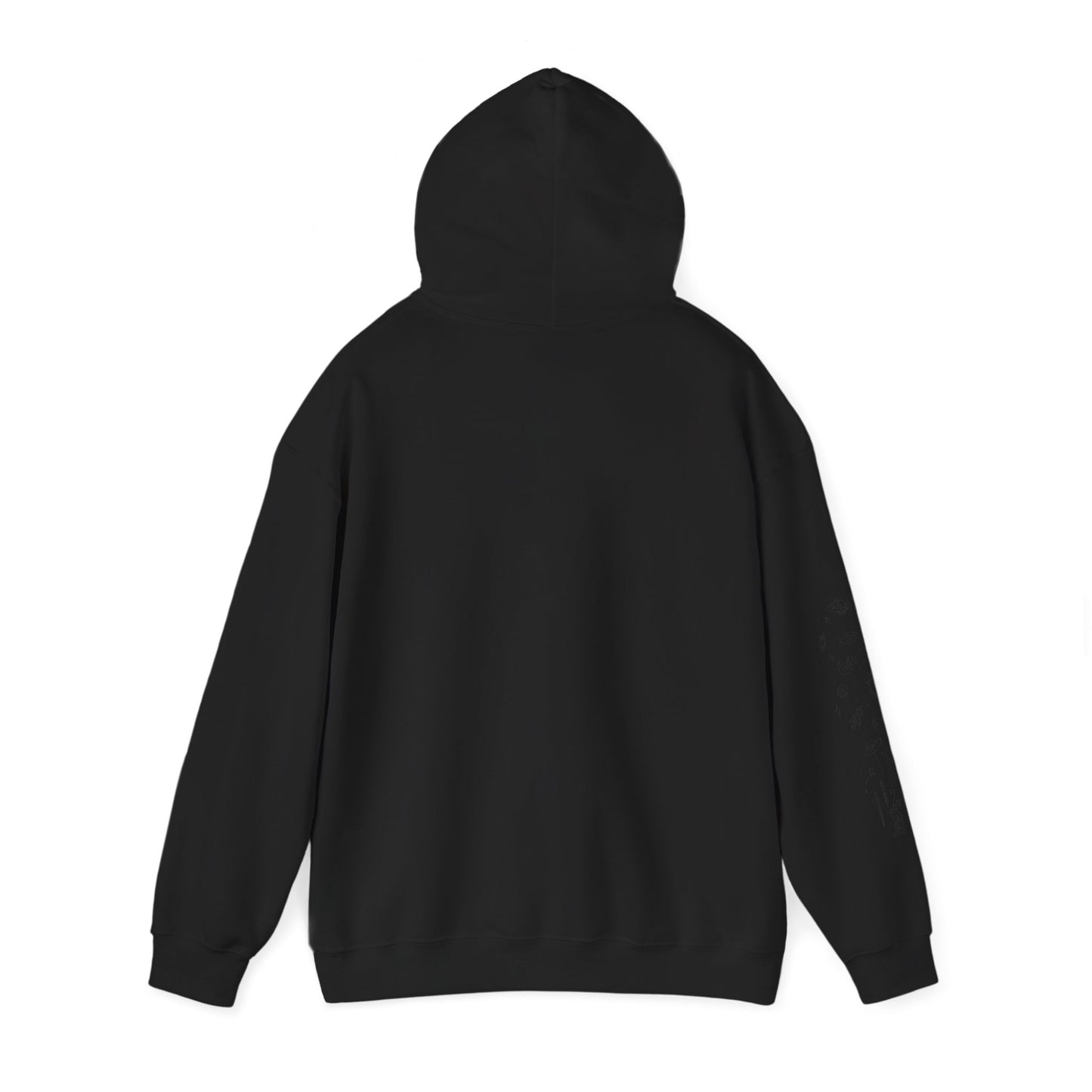 Trust the Machine Unisex Heavy Blend™ Hooded Sweatshirt